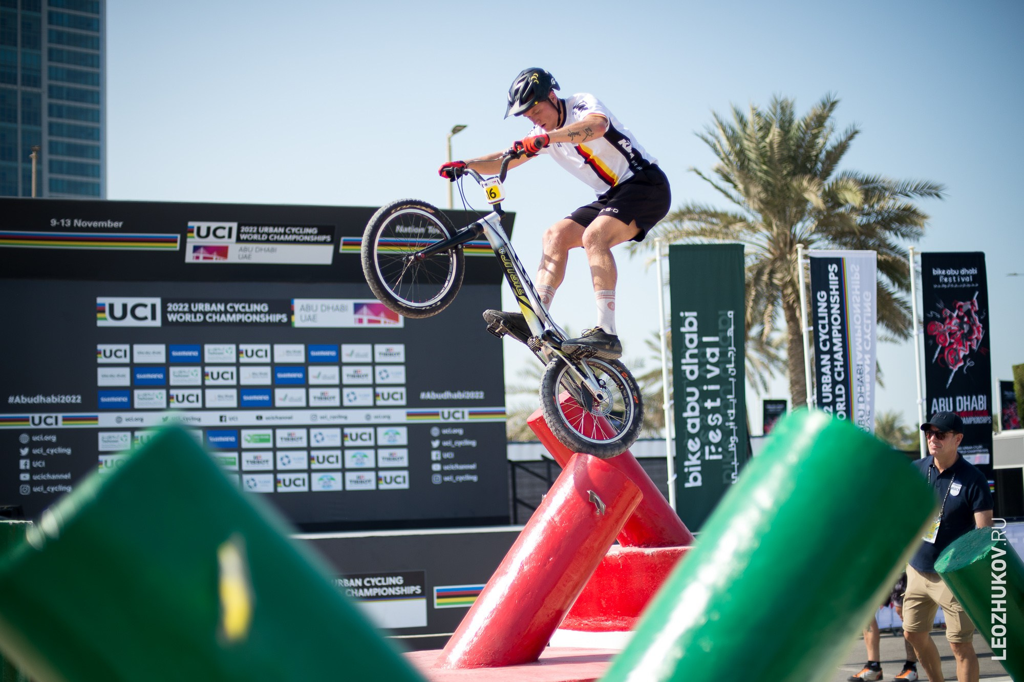 UCI Trials World Championships 2022. Sports photographer Leonid Zhukov