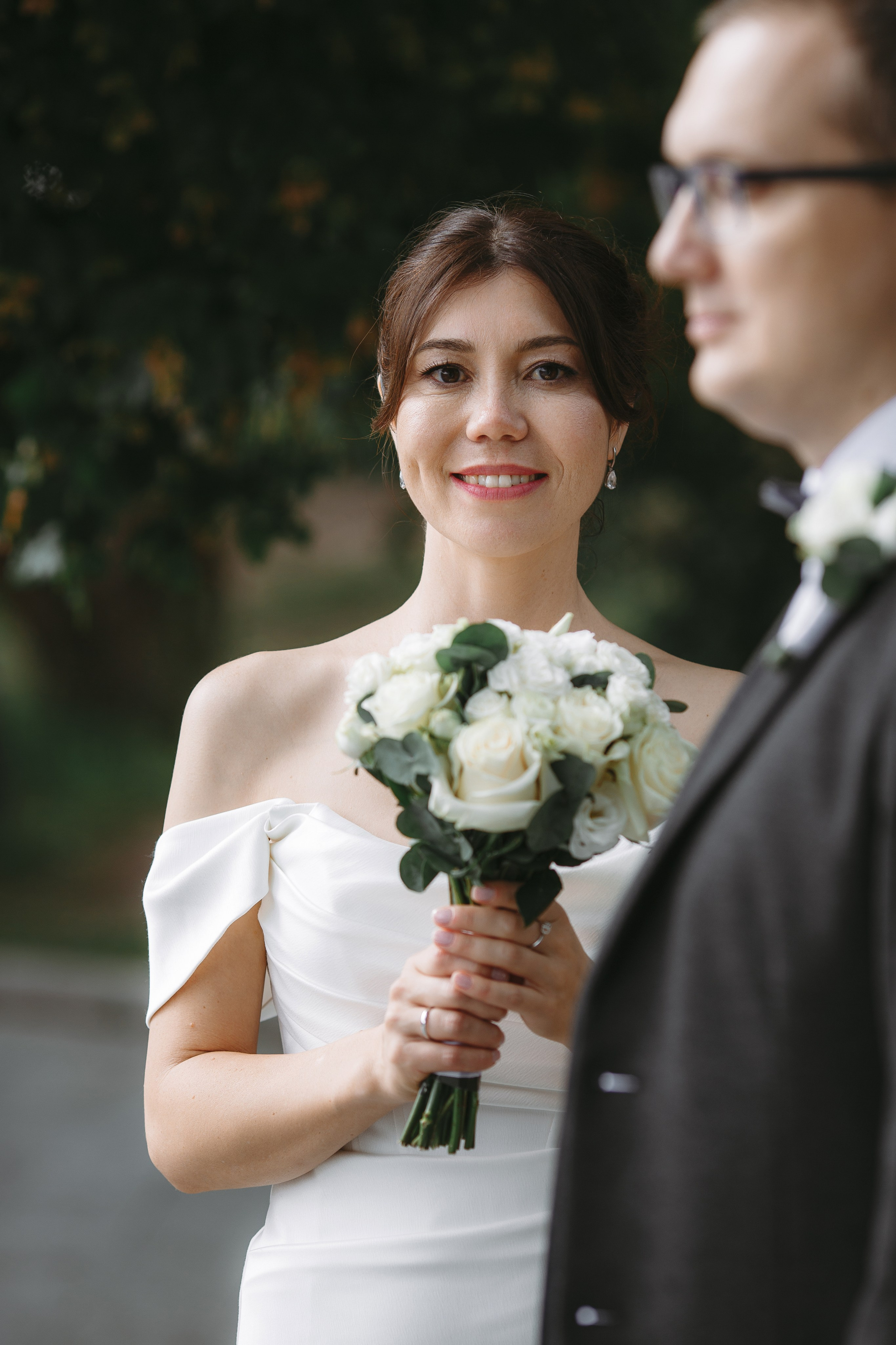 Петр и Заира — Я хочу признаться: Такие пары — мечта!. Свадебный фотограф Александр Абрамов Москва / Зеленоград