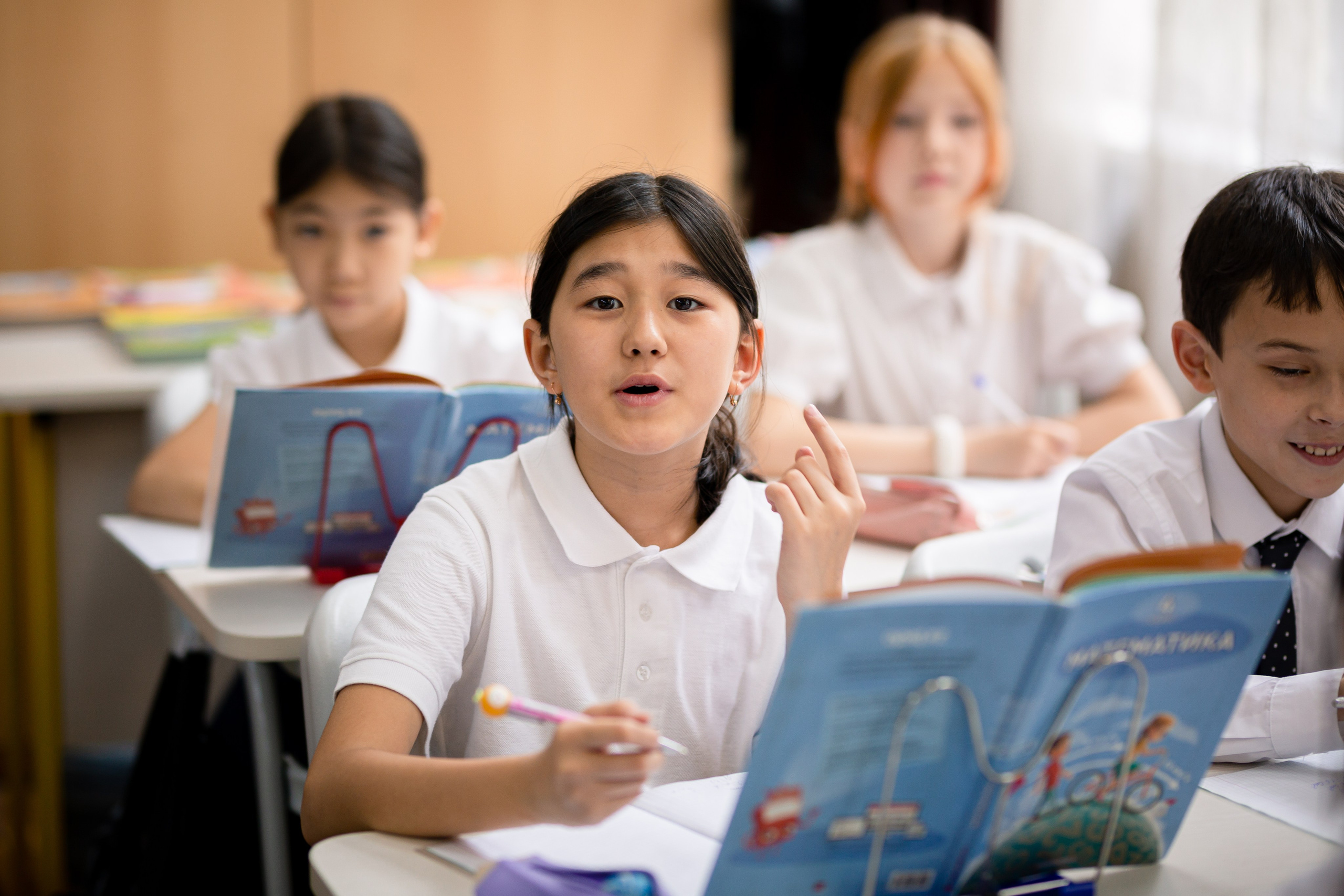 Начальная школа. Отбасылық фотограф Алена Шаталова