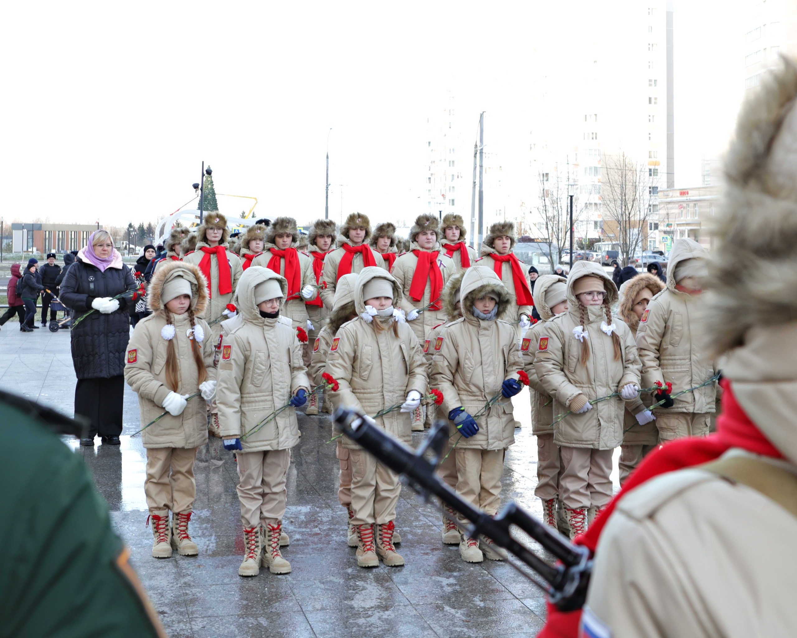 День воинской славы России в г. Подольск. Выпускные альбомы и школьный фотограф в Подольске, Троицке, Щербинке, Москве и Московской области