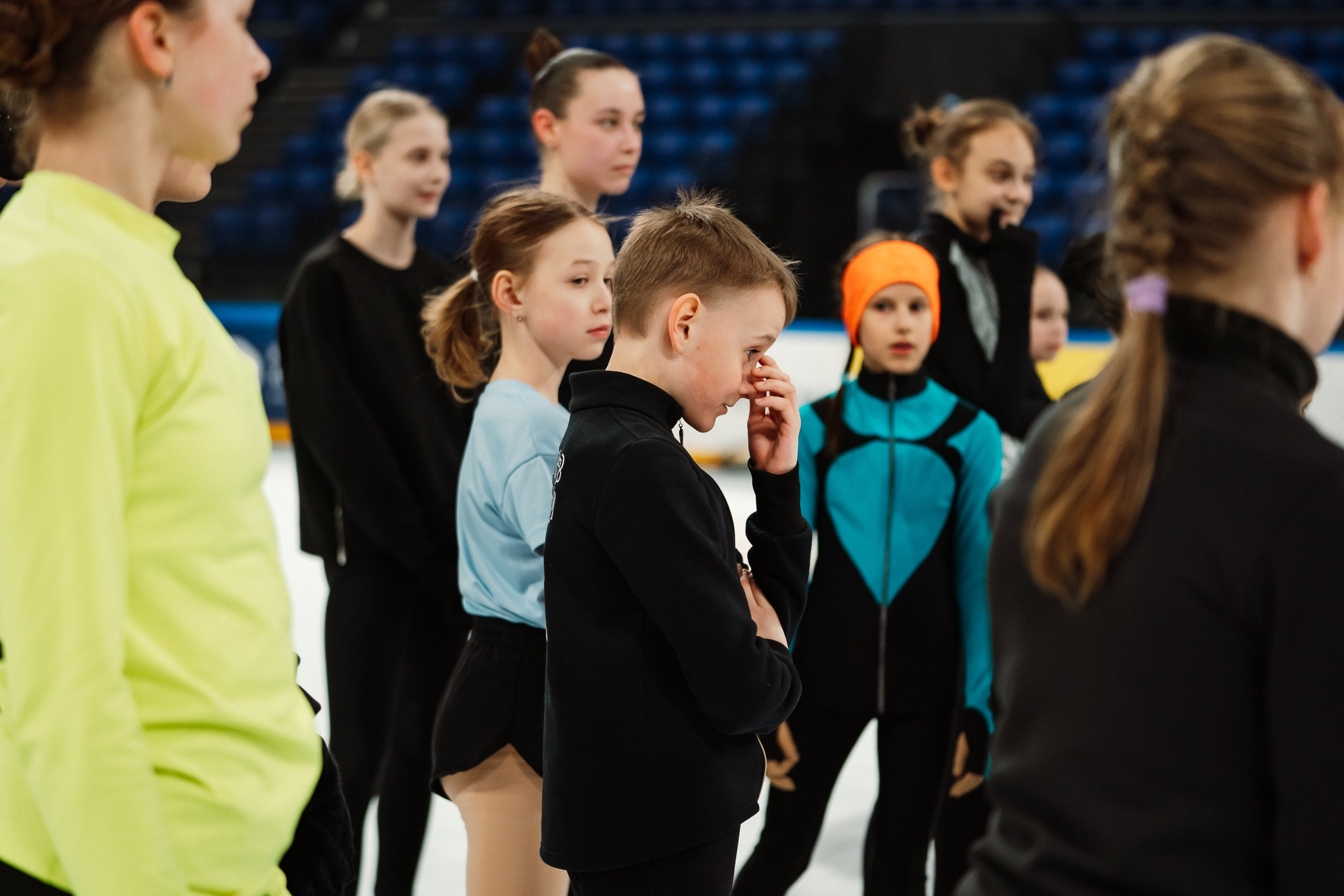 Мастер-класс Алины Загитовой в Новосибирске. Воробьева Ксения — Спортивный и танцевальный фотограф Новосибирск