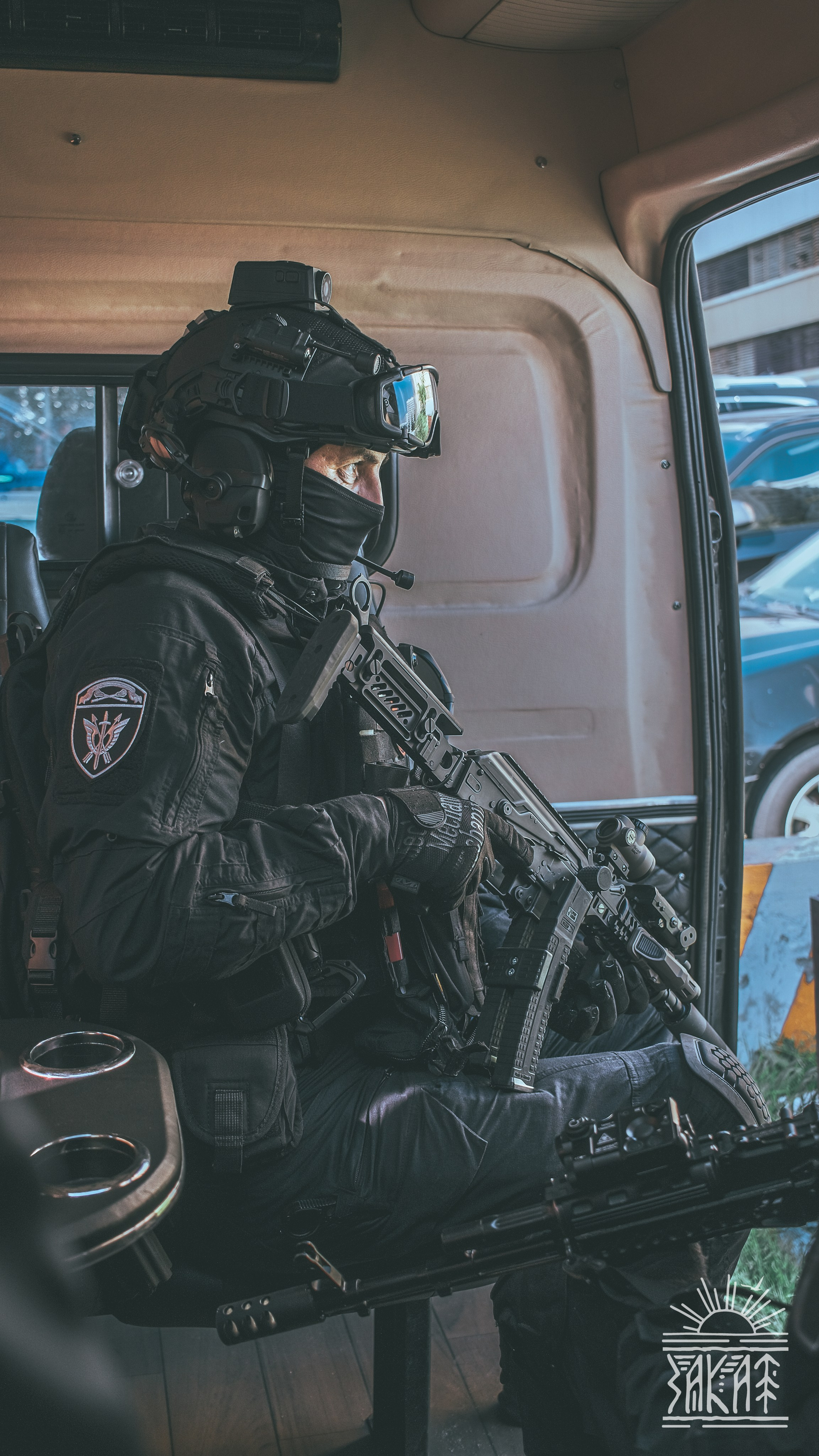 Бэкстейдж сериала Склифосовский. Репортажный фотограф, Москва, Закат