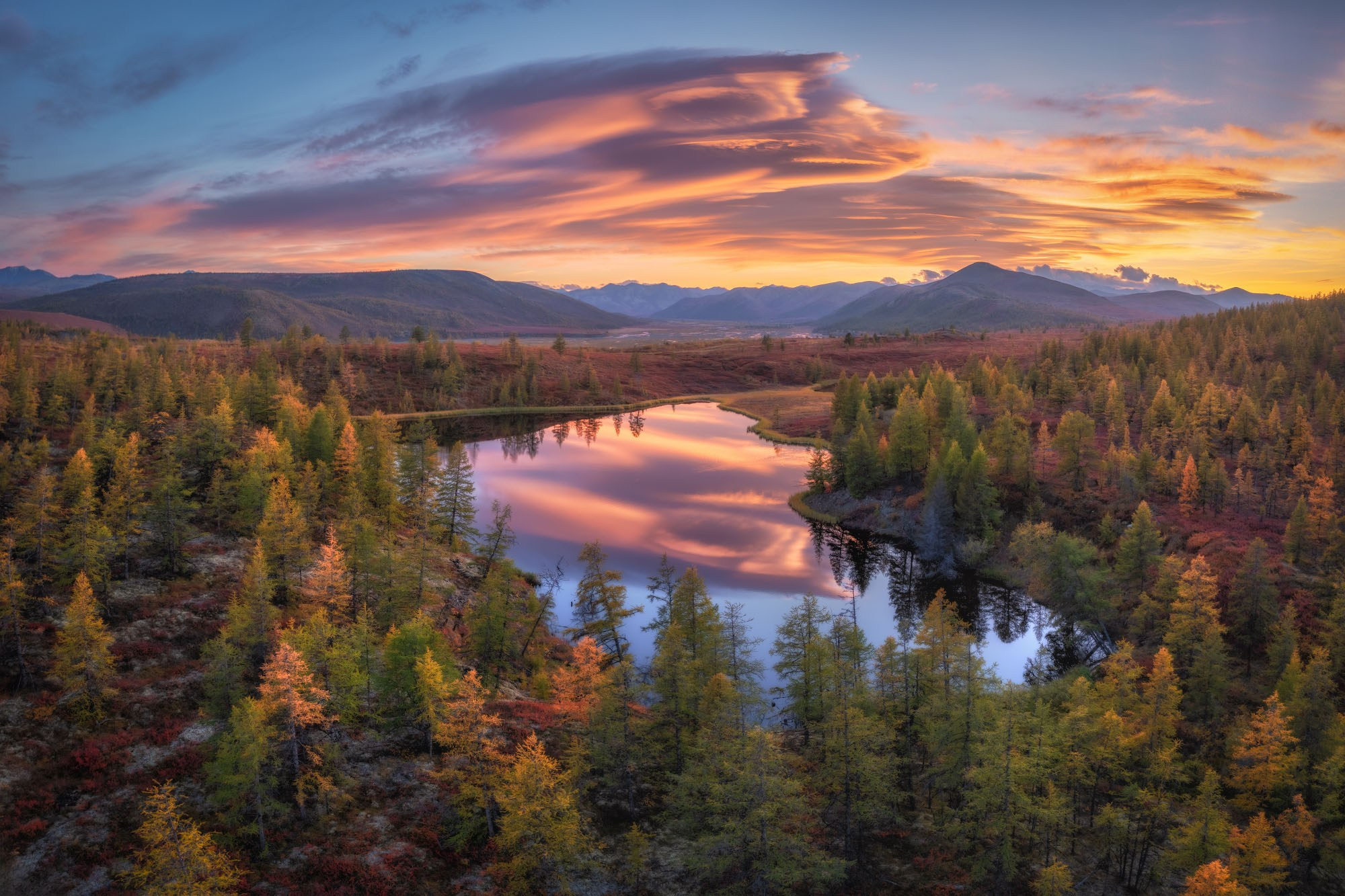 Фотоэкспедиция по осенней Якутии 2026