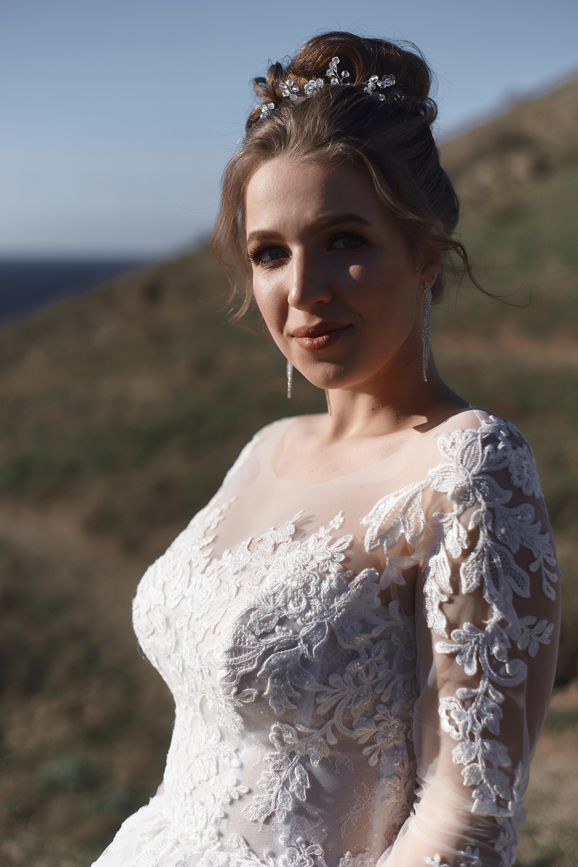 Свадебная фотосъёмка в Крыму и Краснодаре. Фотограф Александр Кудинов, Крым: Легкие съемки, живые эмоции