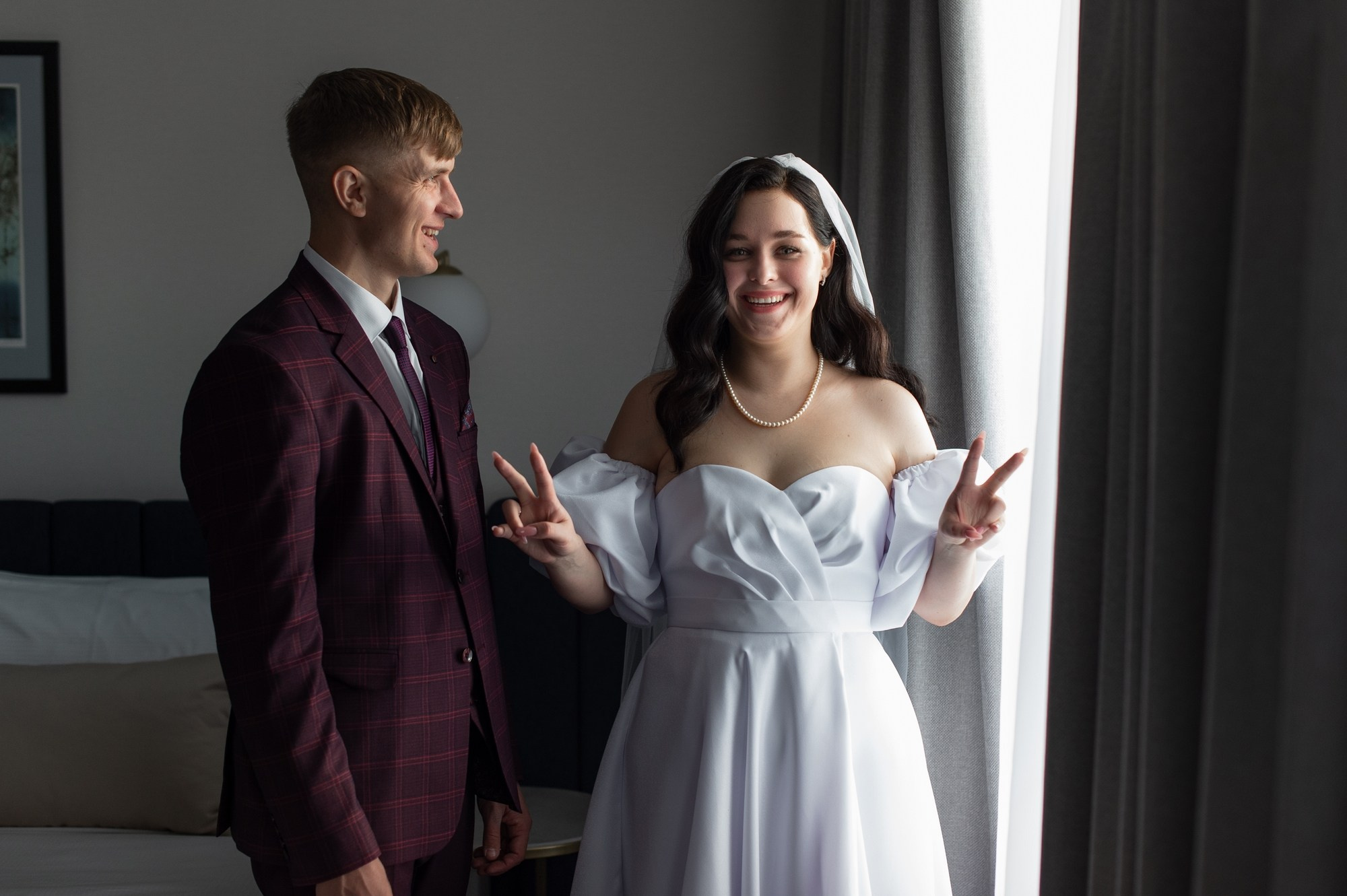 Отель 50/60. Свадебный и семейный фотограф в Омске Мормулев Михаил