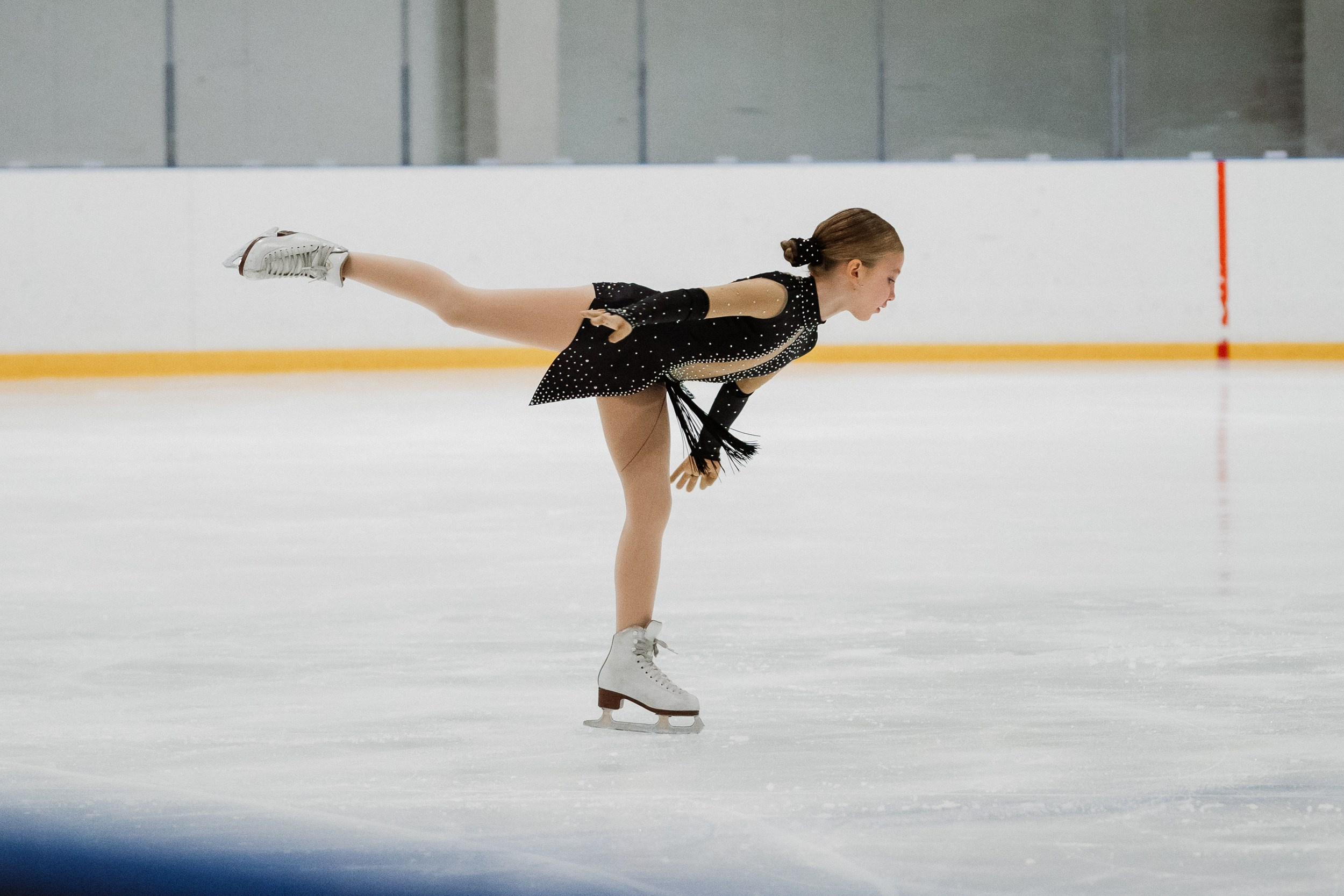Финал Кубка ЦЗВС по фигурному катанию. Воробьева Ксения — Спортивный и танцевальный фотограф Новосибирск