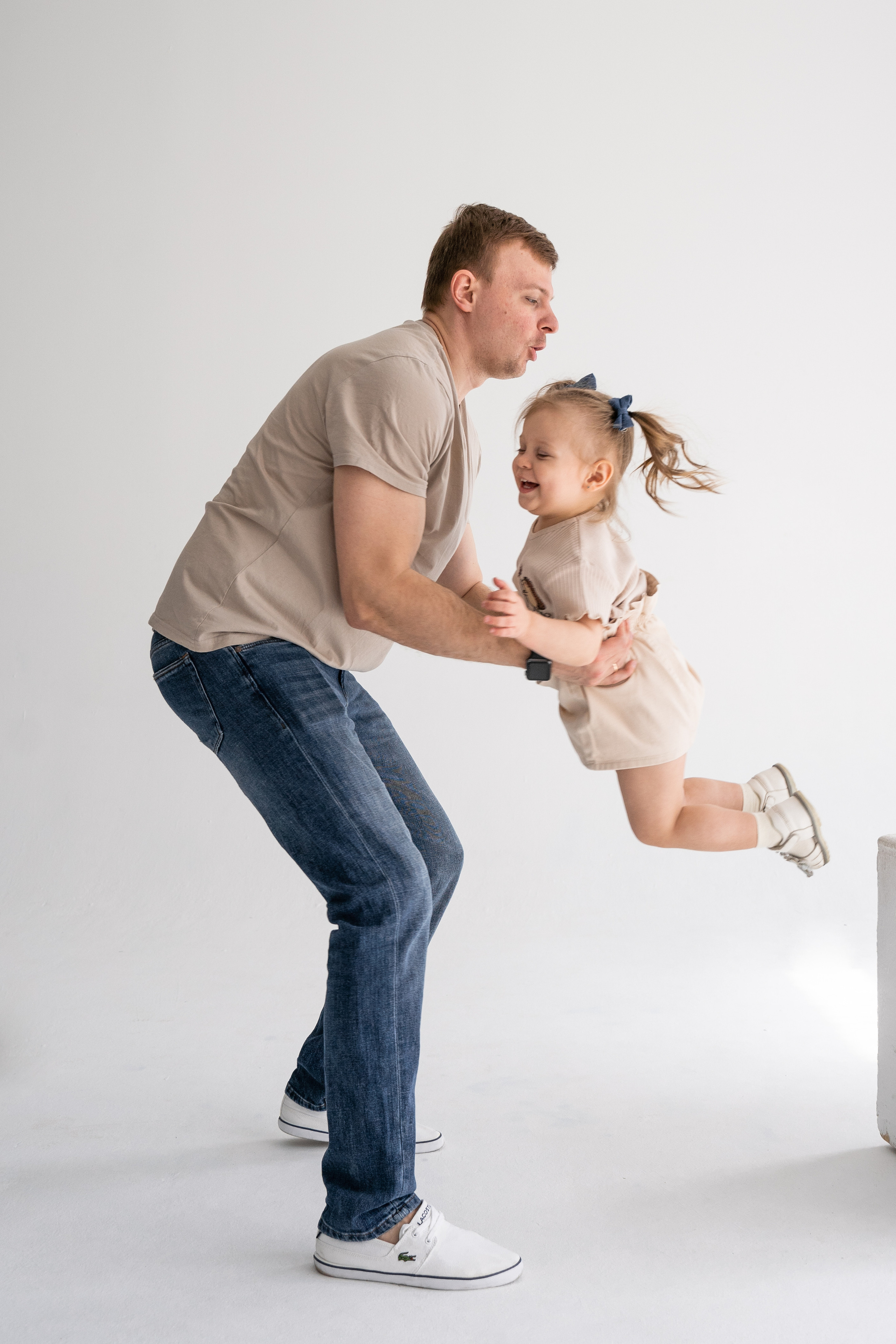 фотосессия папа и дочь