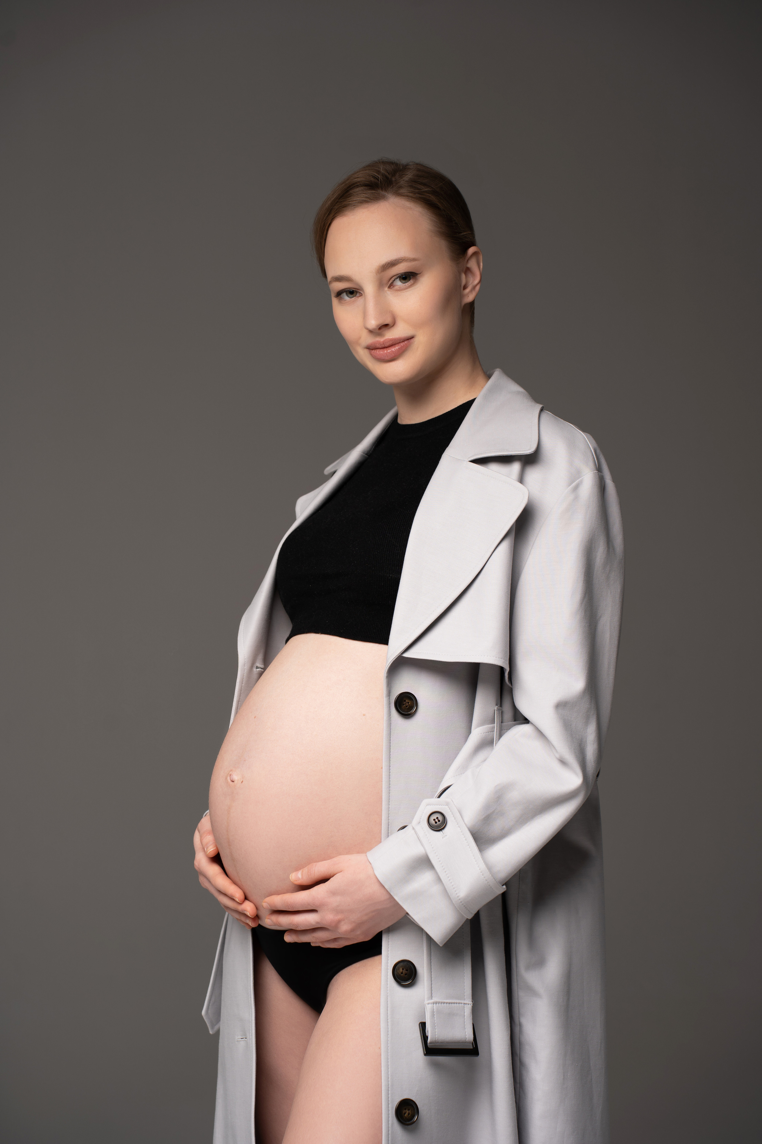 фотосессия беременной девушки