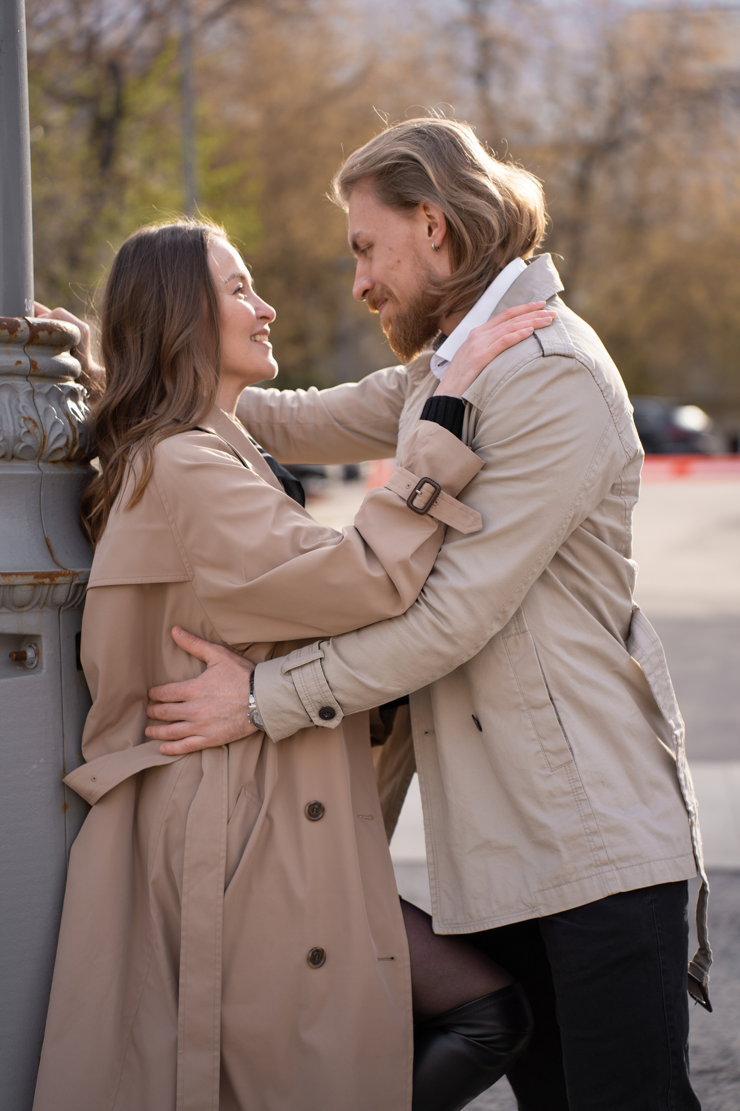 фотосессия с мужем на улице