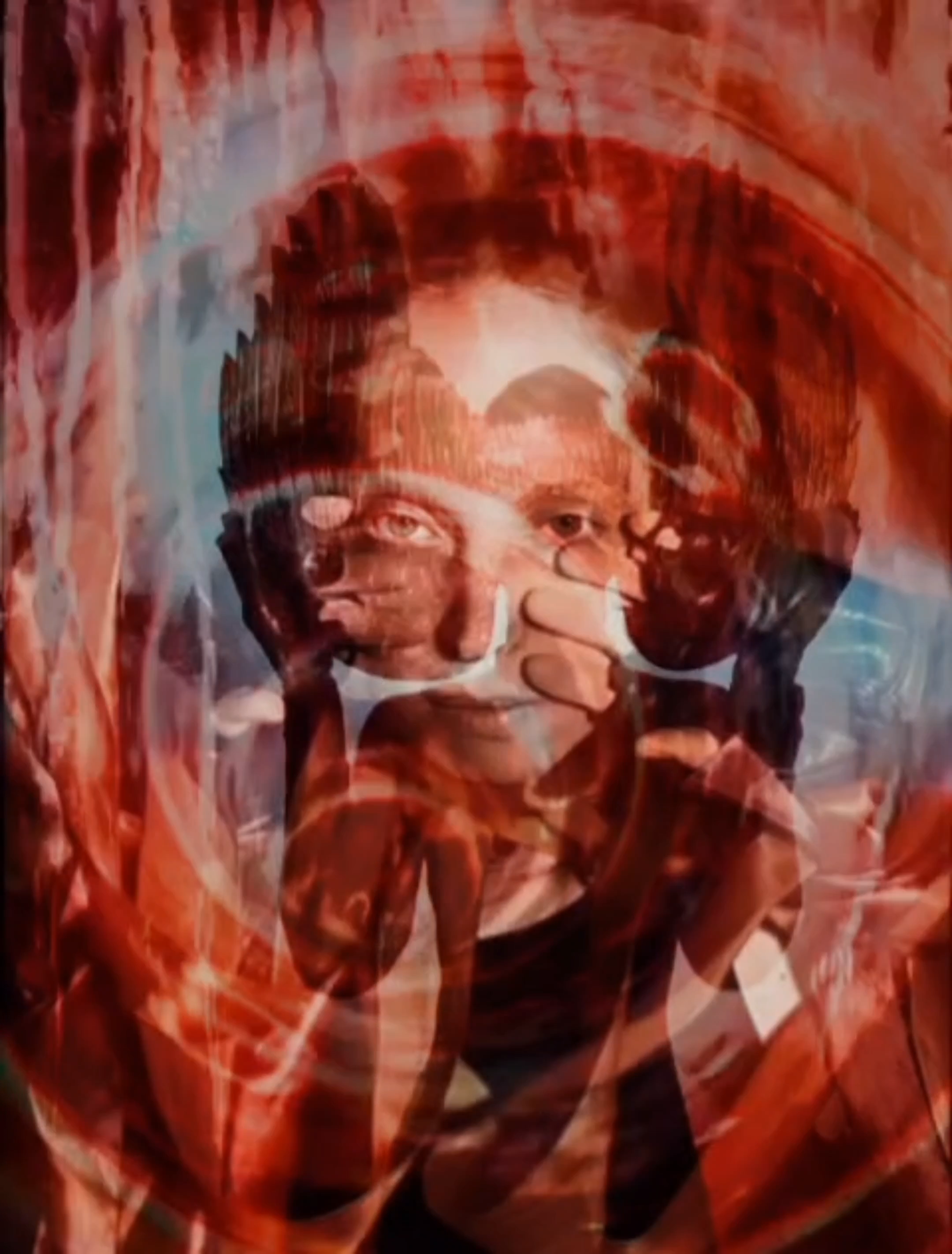 Stillness in Chaos. Yulia Yurchevskaya | Art Director & Visual Visionary