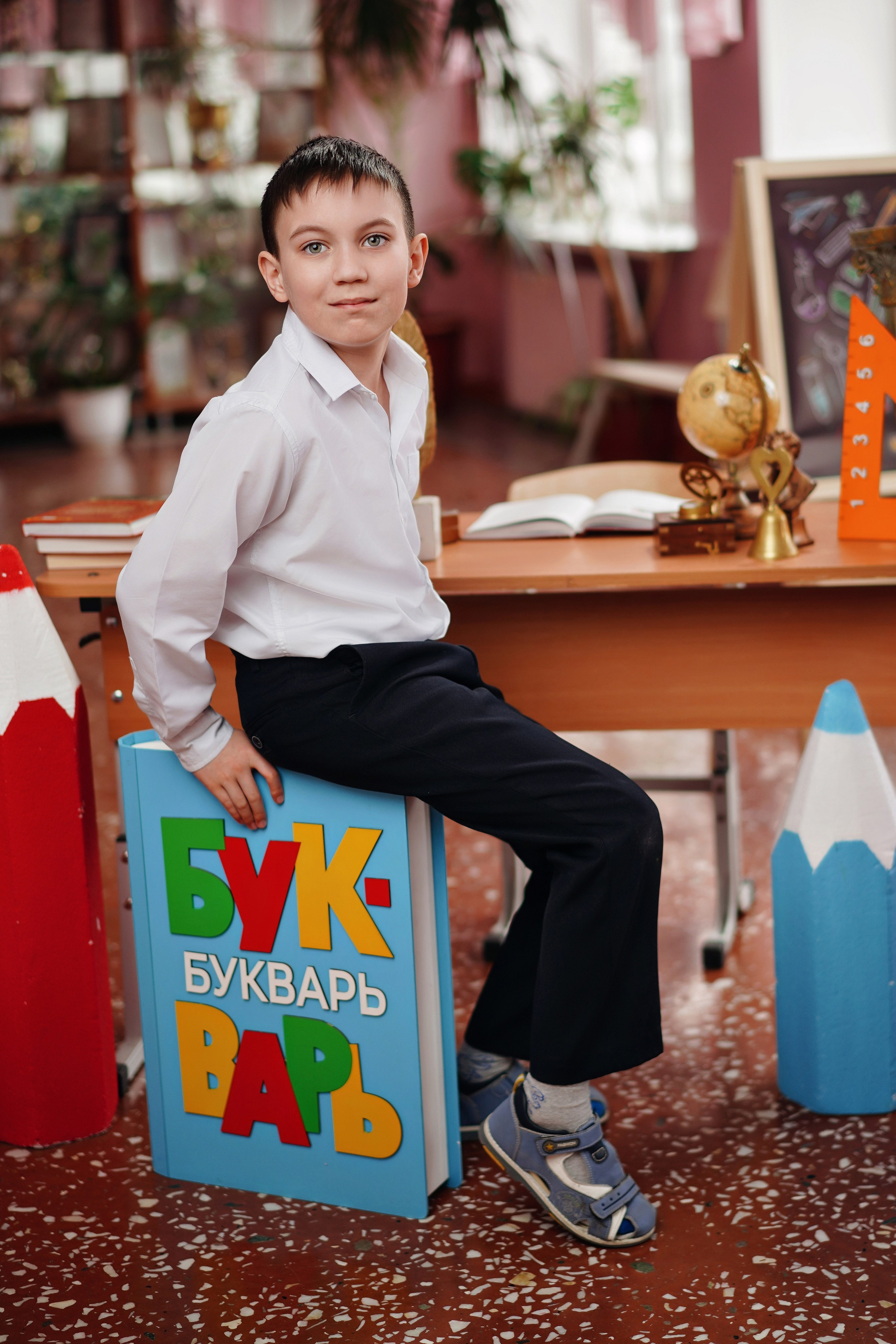 Фотосъемка для начальной школы. GOTRA — выпускные альбомы в Тюмени