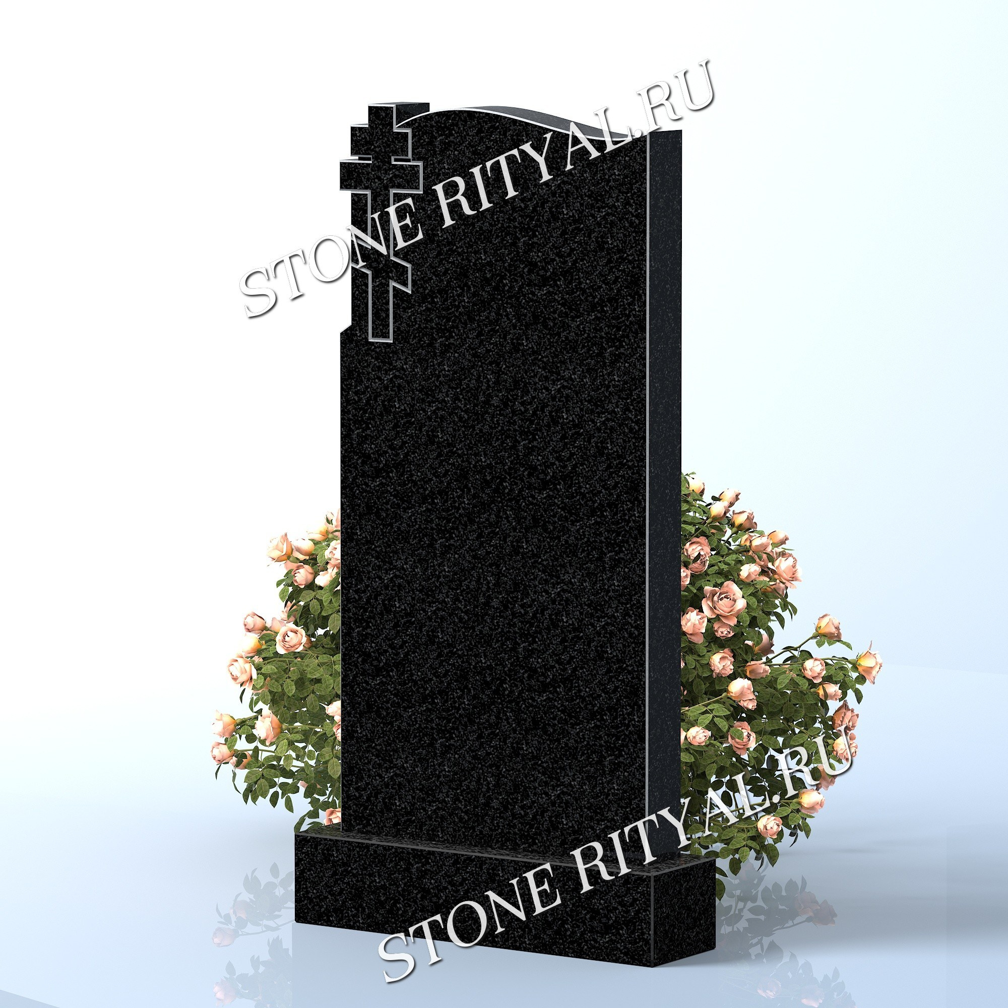 Вертикальные памятники фигурные. Изготовление и установка памятников в Москве и МО