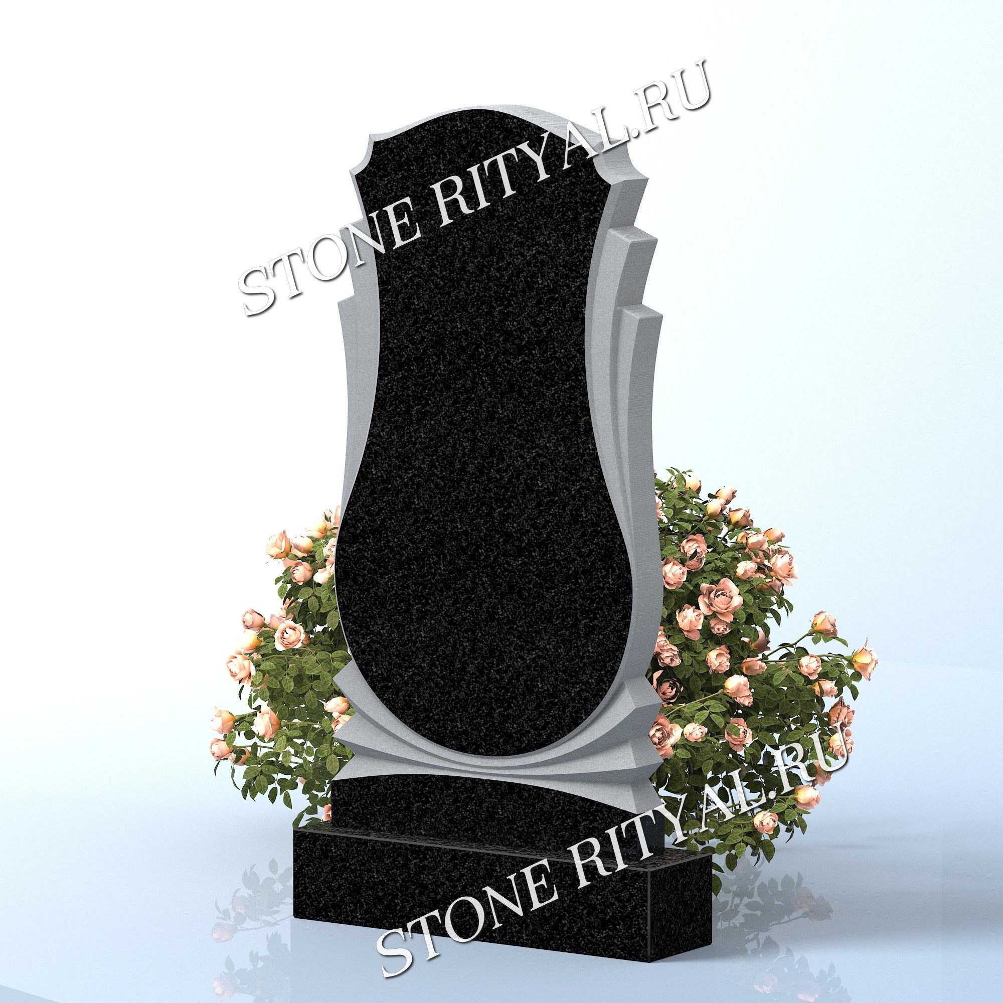 Вертикальные памятники фигурные. Изготовление и установка памятников в Москве и МО