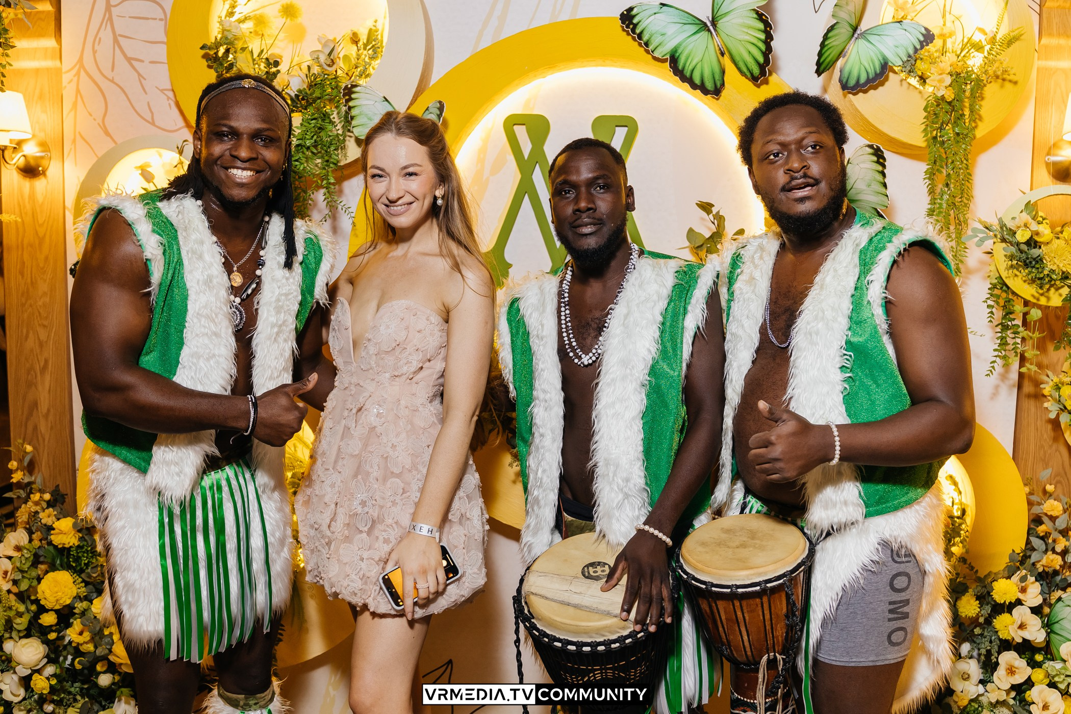 Международный женский день в ресторане «Мюнхен»