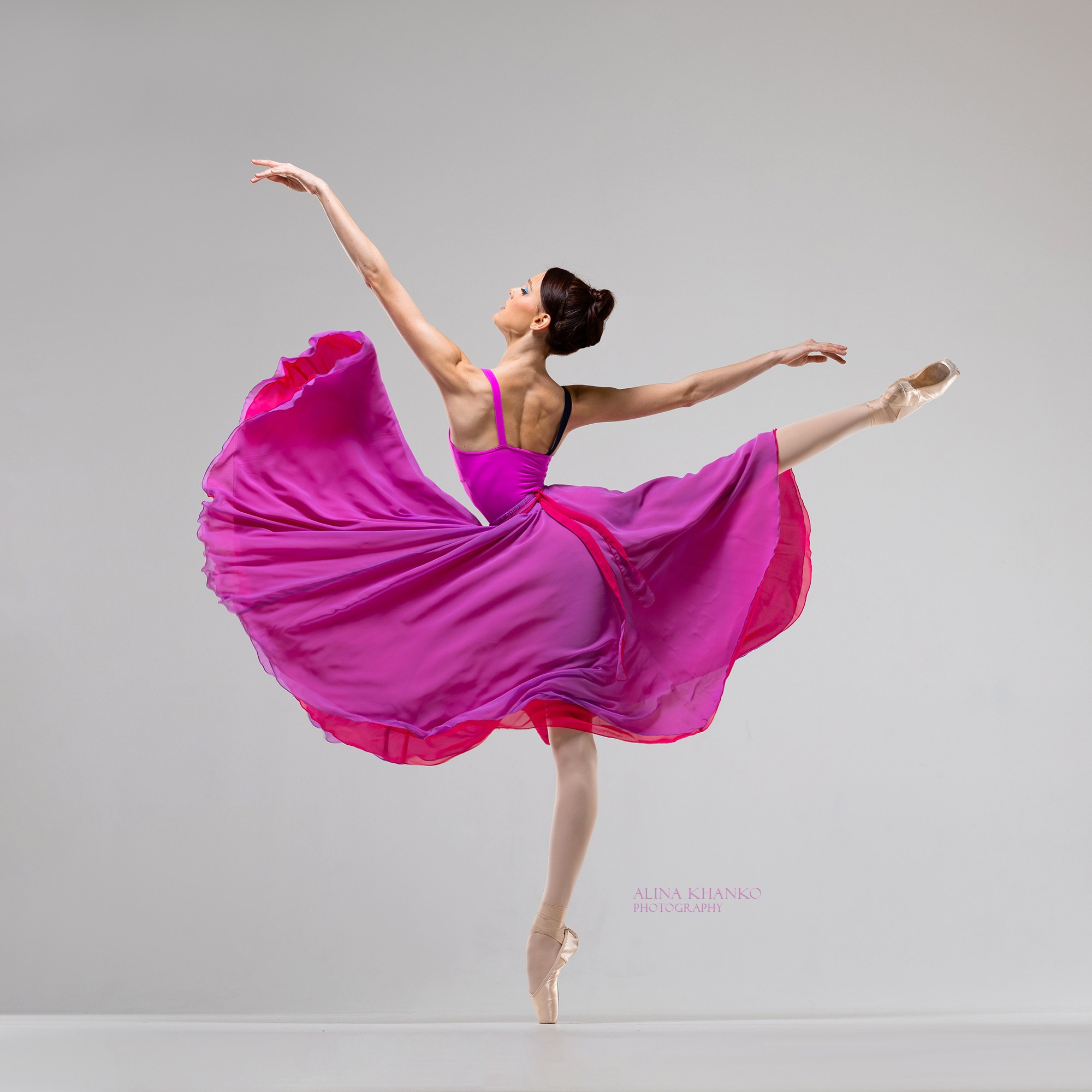 Малиново-сиреневая воздушная двухсторонняя юбка напрокат бесплатно. Балетный фотограф Алина Ханько — Душа Балета