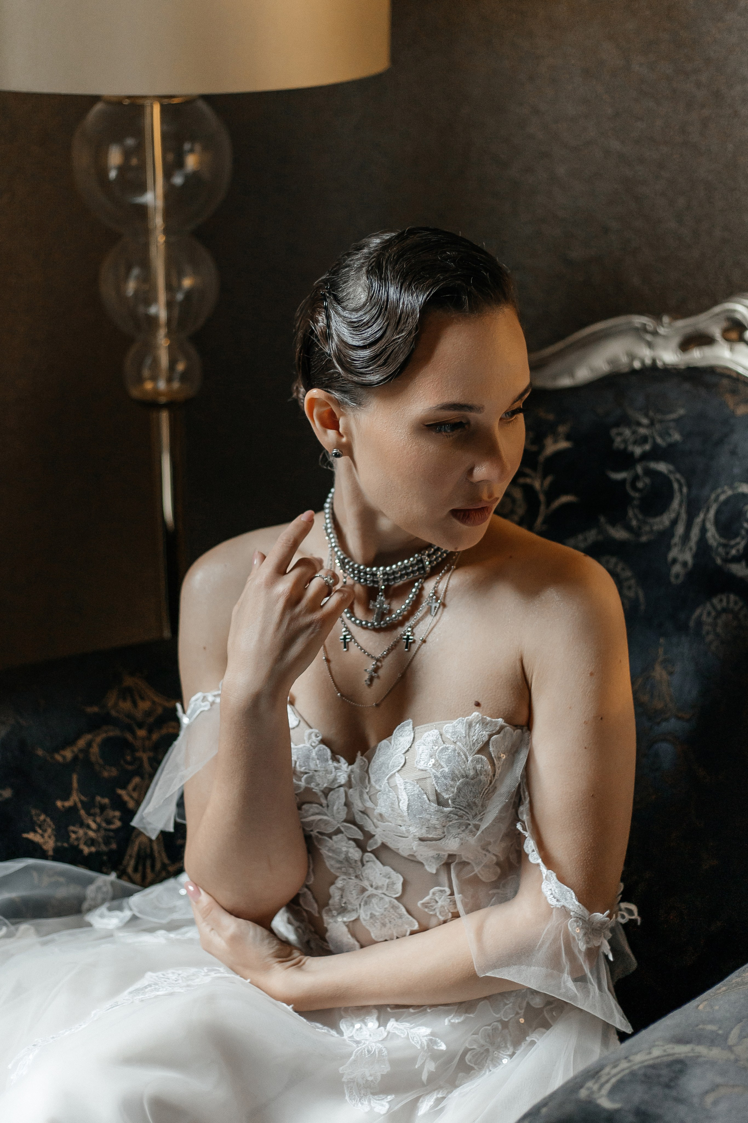 свадебная фотосессия в отеле st. regis Москва Никольская