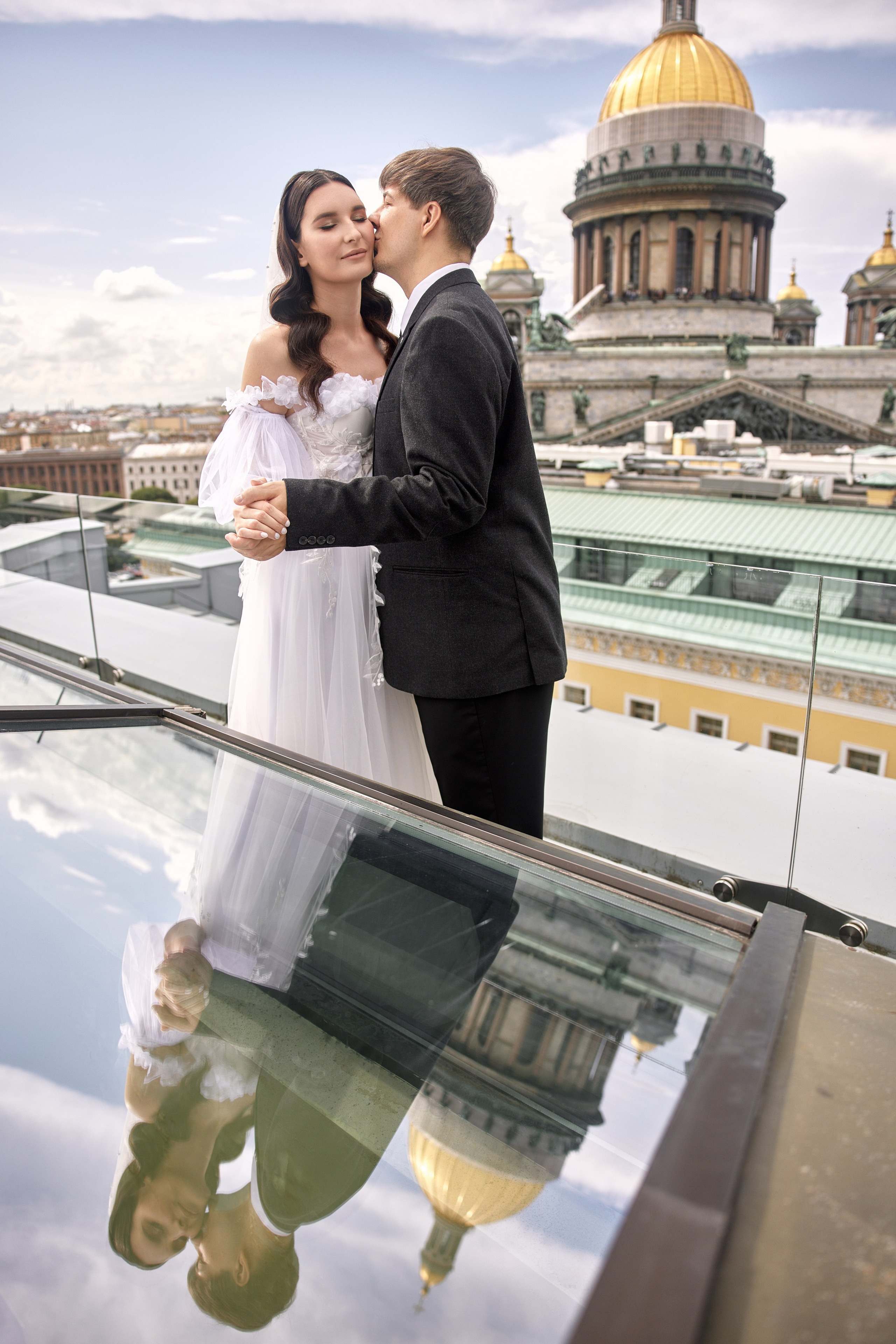 Сергей и Дарья. Свадебный фотограф в СПБ Станислав Молчанов