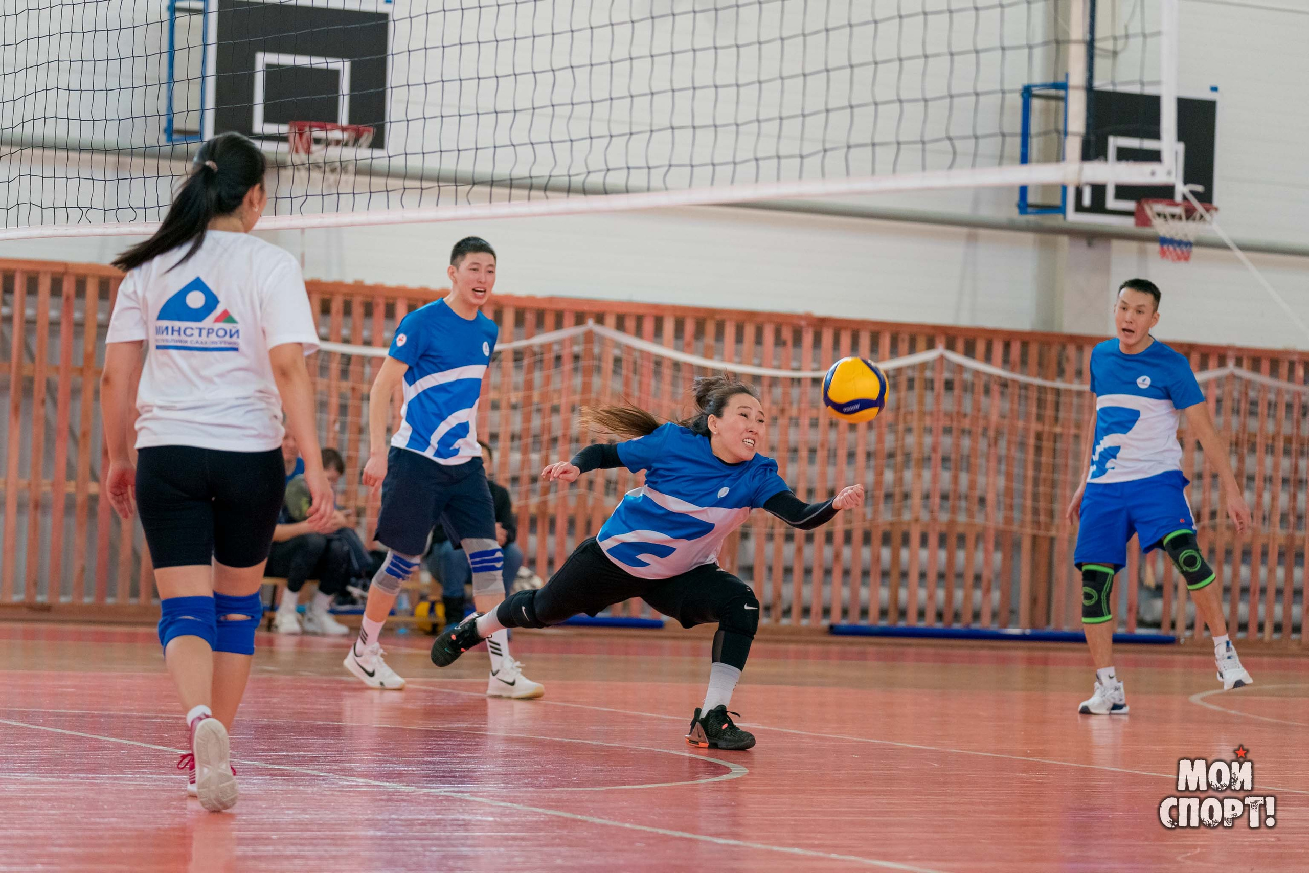 Строительная спартакиада 2025 им. И. Д. Романова. Студия «Мой Спорт!» — все о спорте в Якутии