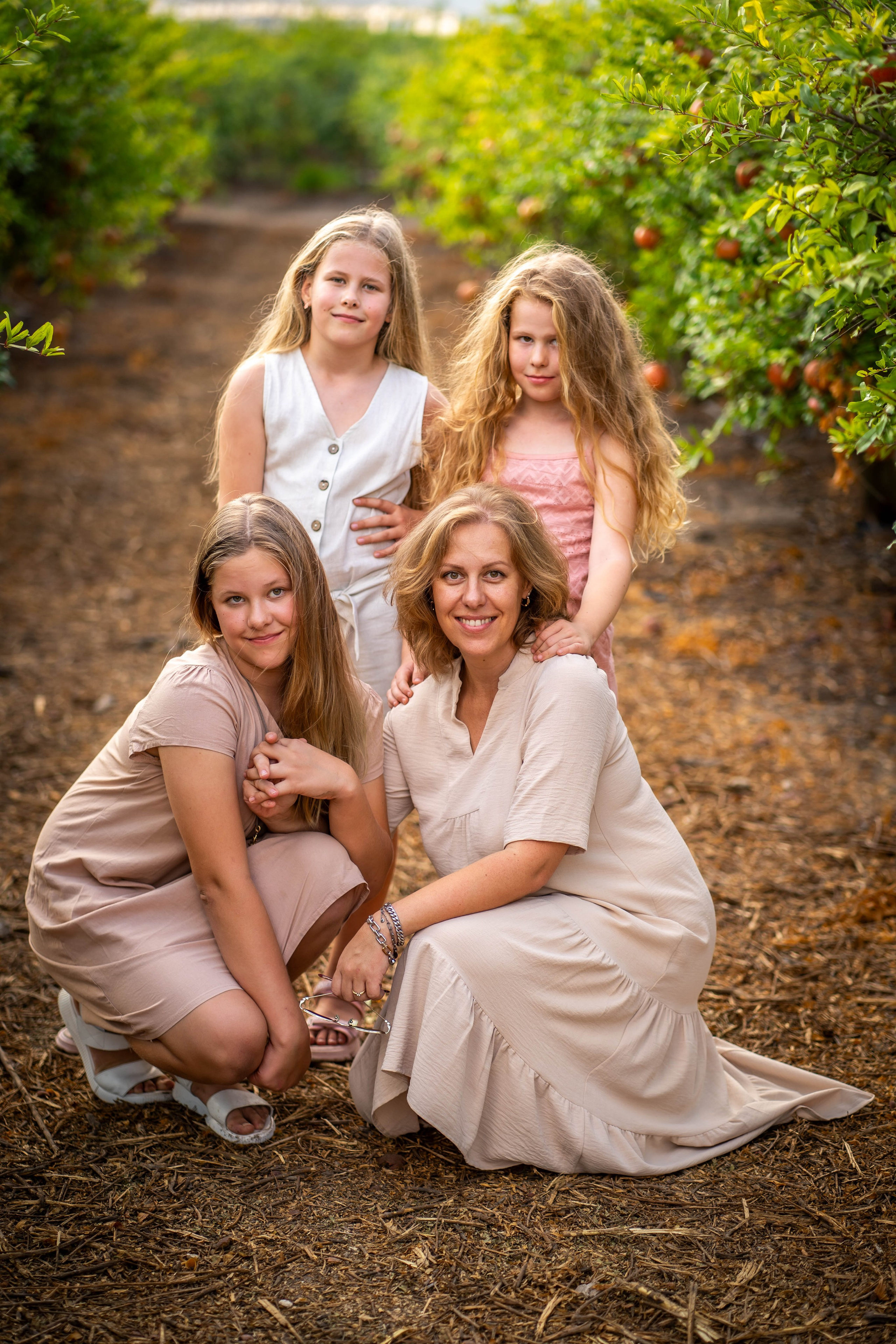 Гранатовый сад. Семейный и детский фотограф в Израиле и Москве Дорошок Надя