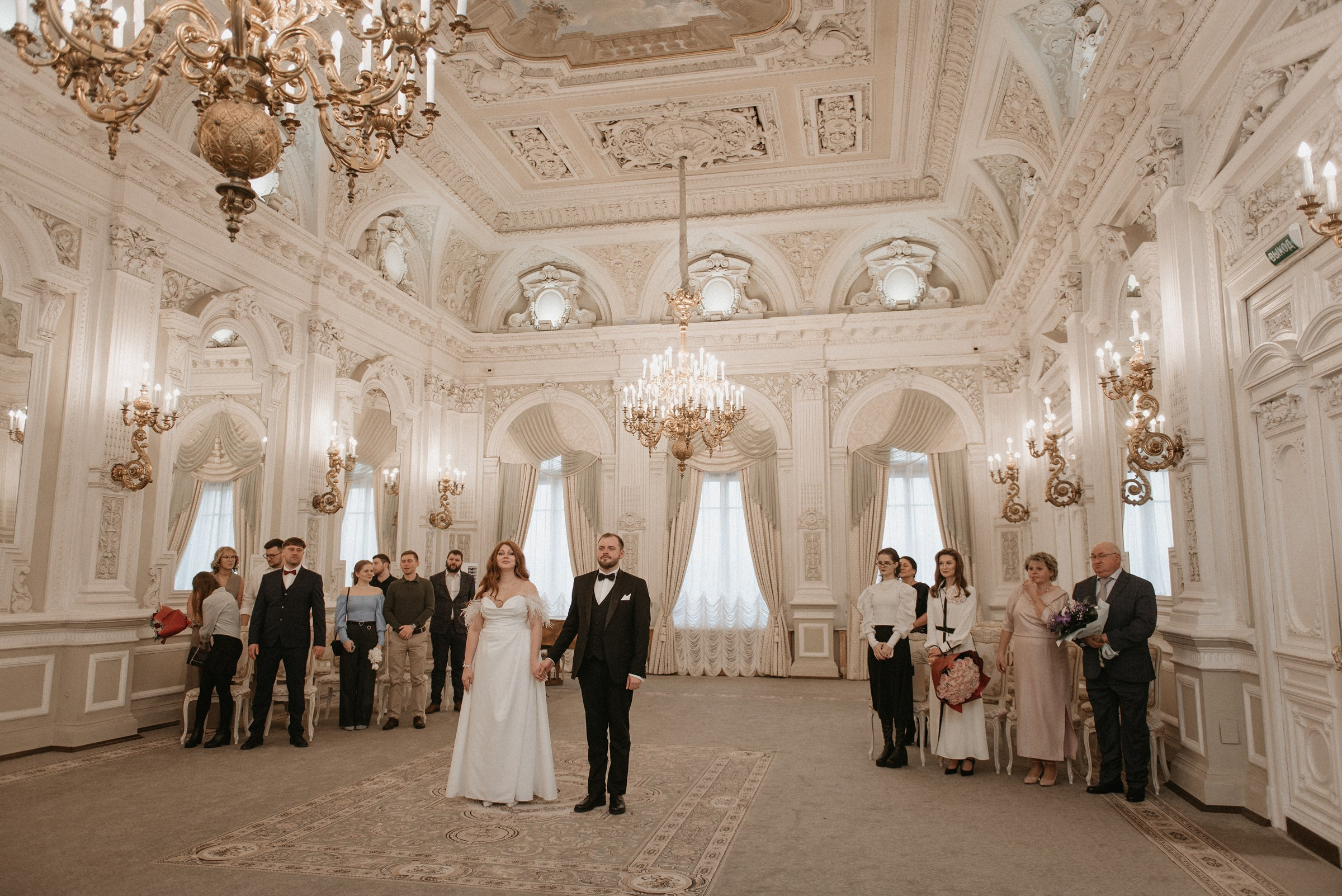 Анонс со свадьбы Настасьи и Романа. Свадебный фотограф в Санкт-Петербурге Венера Ахметова