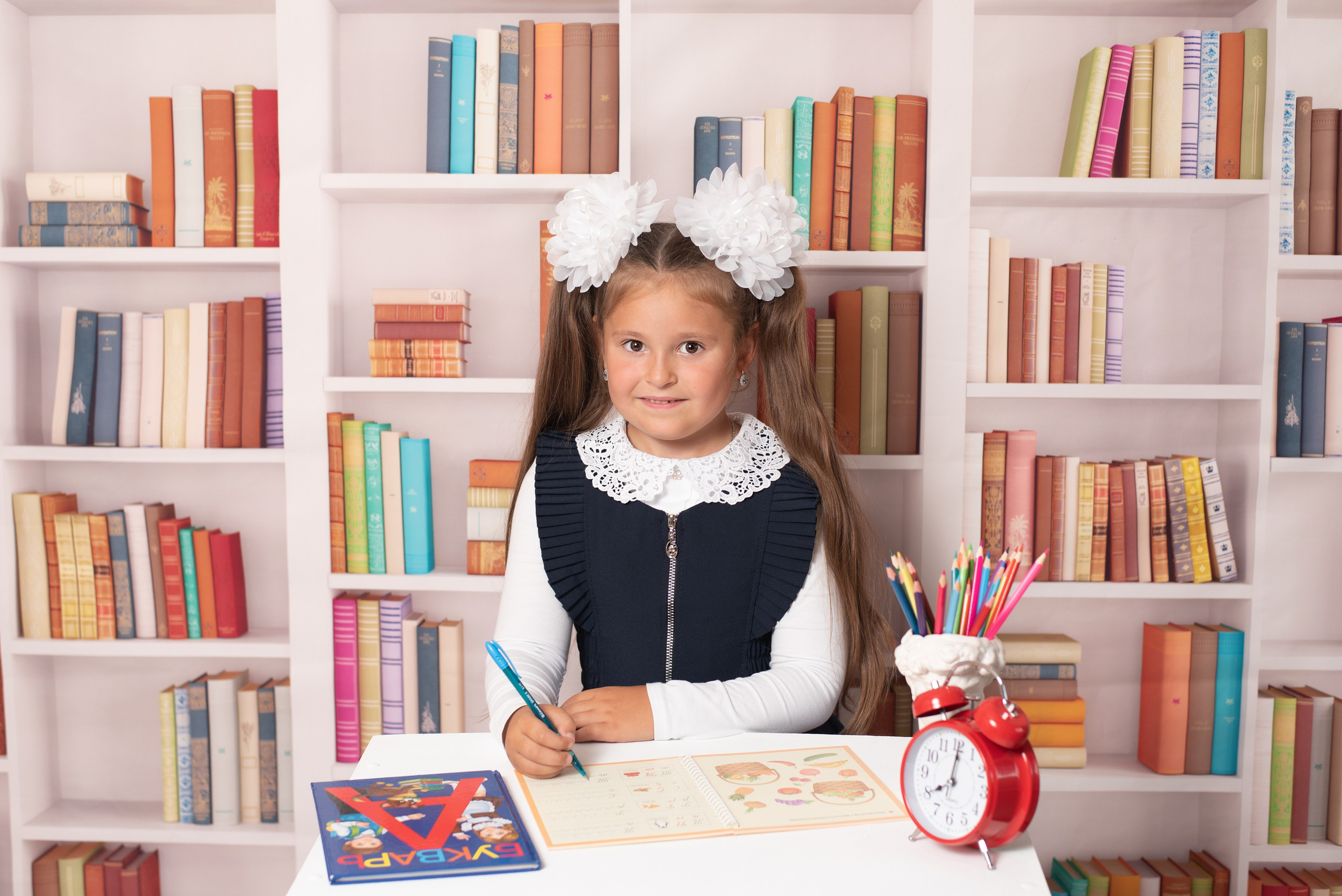 Фотопроект «Здравствуй, школа!». Выпускные альбомы Юрга — Фотограф Светлана Тихонова