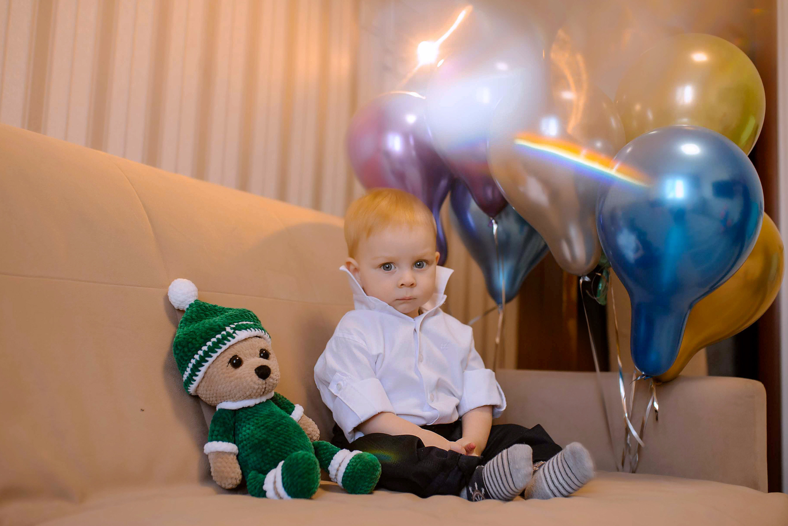 Съемка у вас дома. Фотограф на Крещение