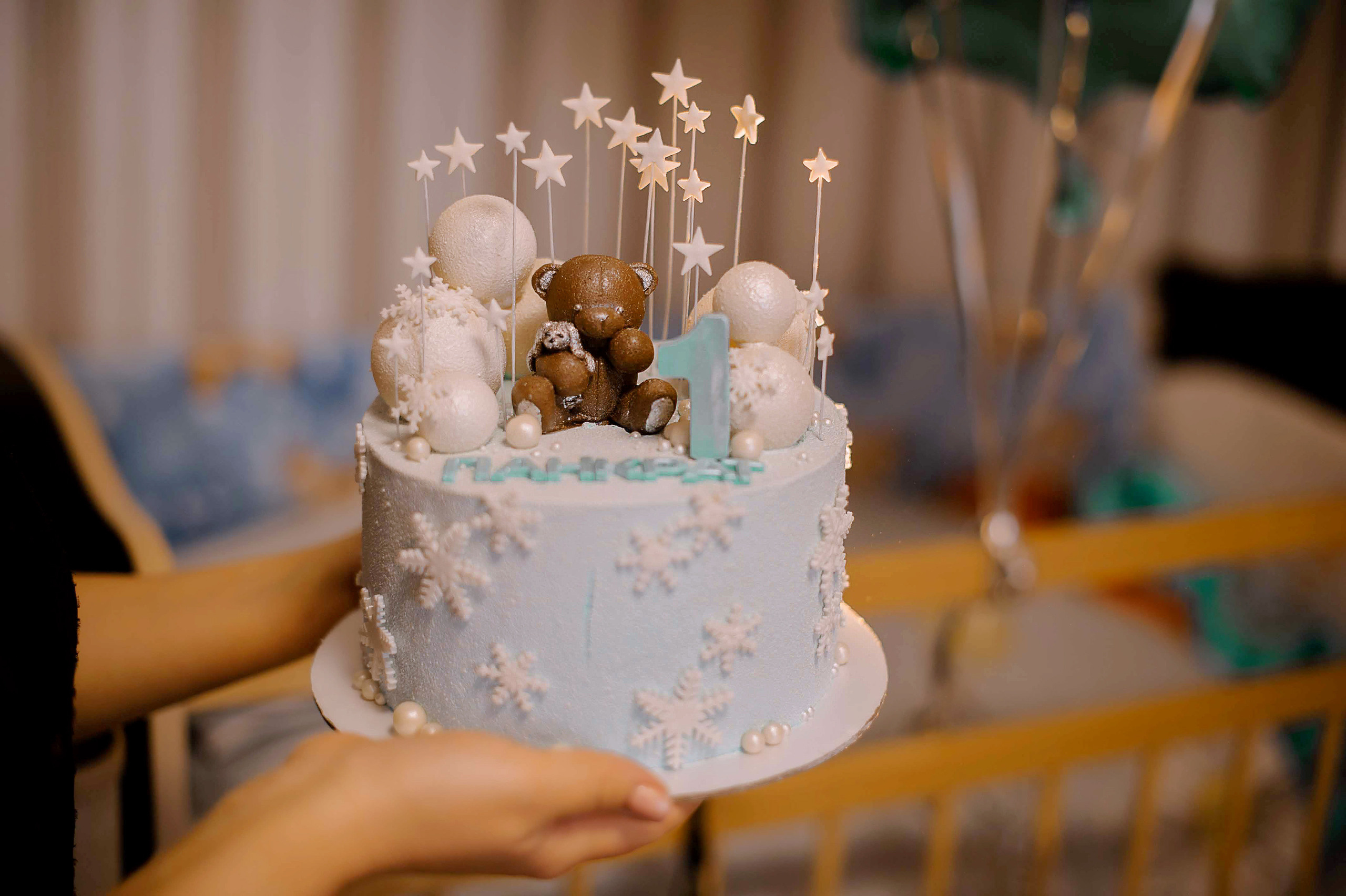 Съемка у вас дома. Фотограф на Крещение