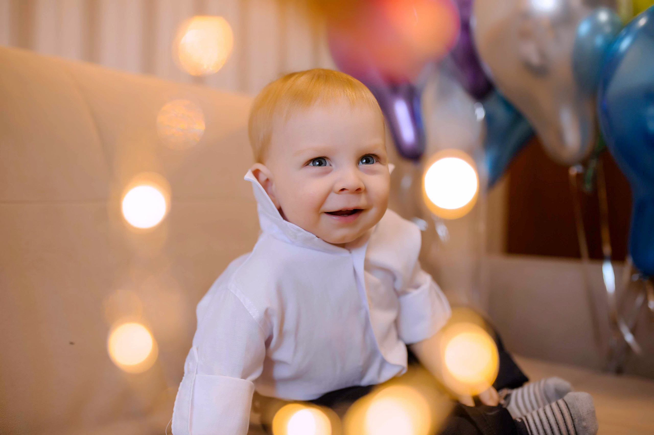 Съемка у вас дома. Фотограф на Крещение