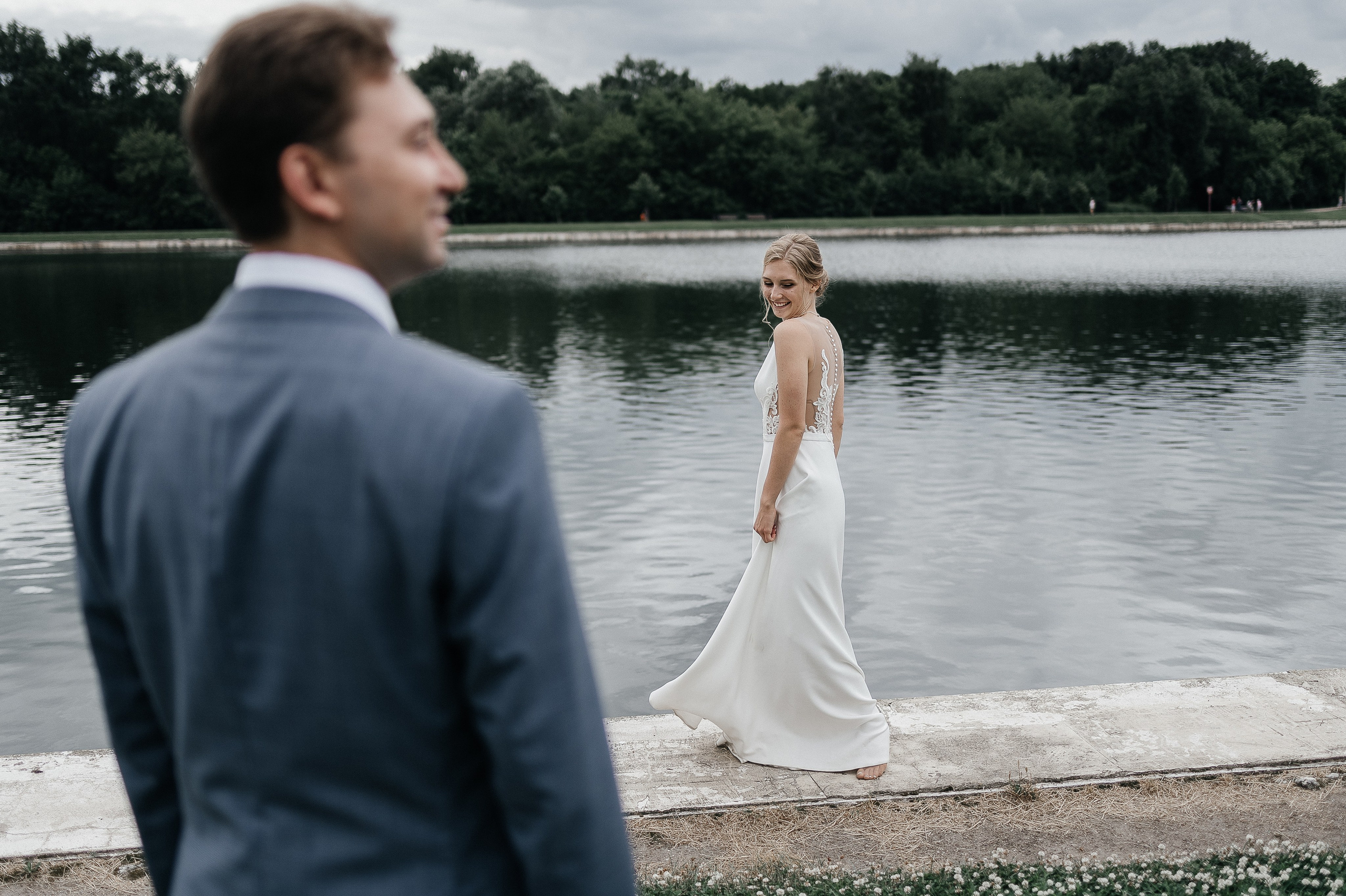 Свадебная прогулка в Кусково