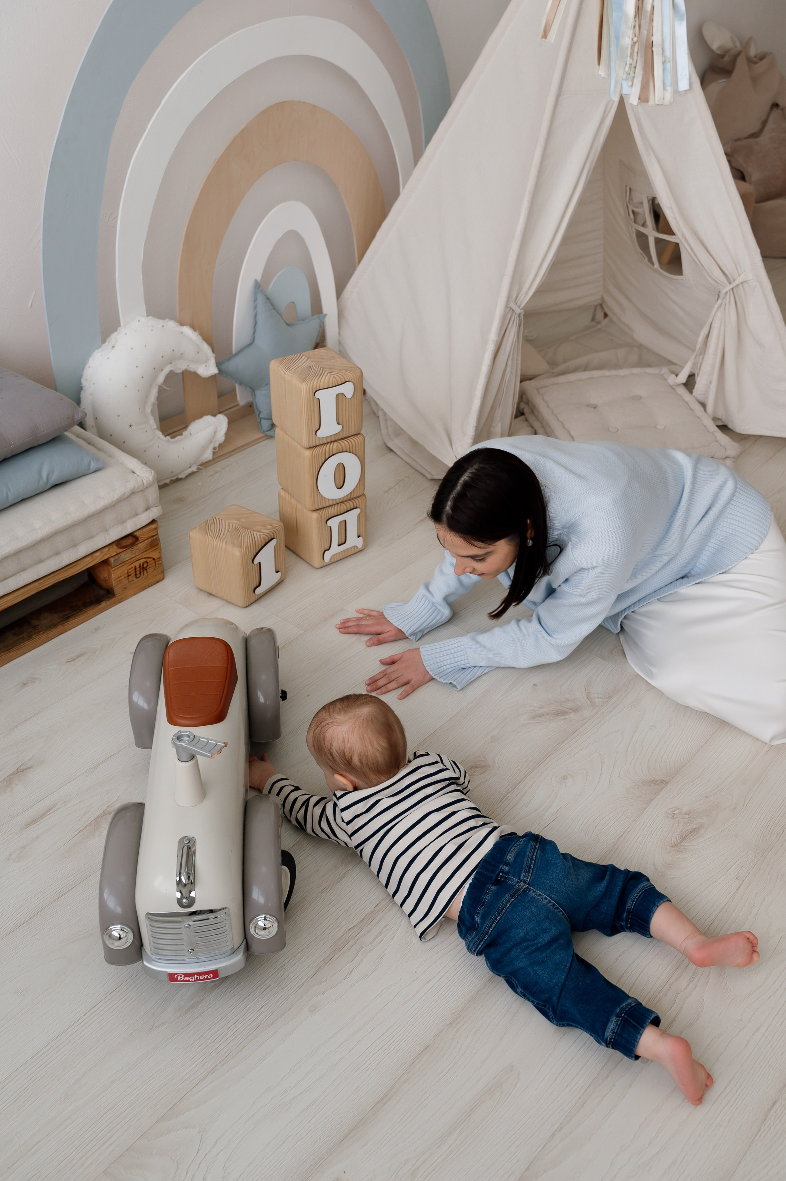 Лёве 1 годик. Свадебный фотограф в Новосибирске Алена Цизман