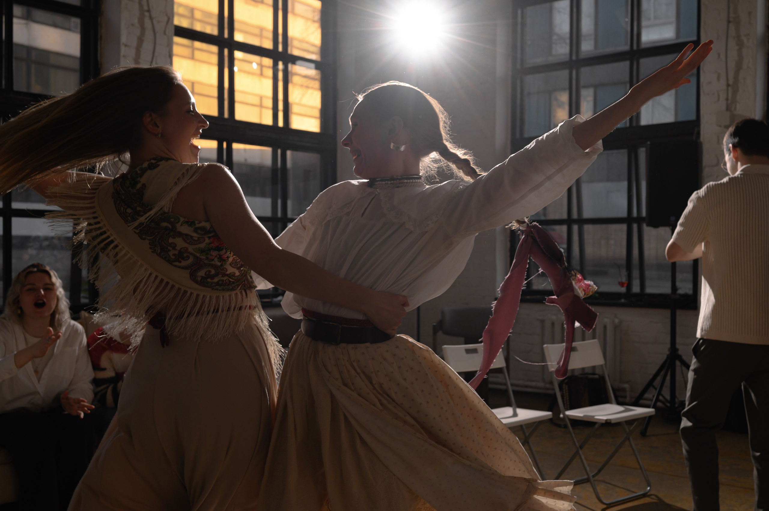 Юбилей в стиле русских народных. Семейный, свадебный и репортажный фотограф в Москве Анастасия Светлова