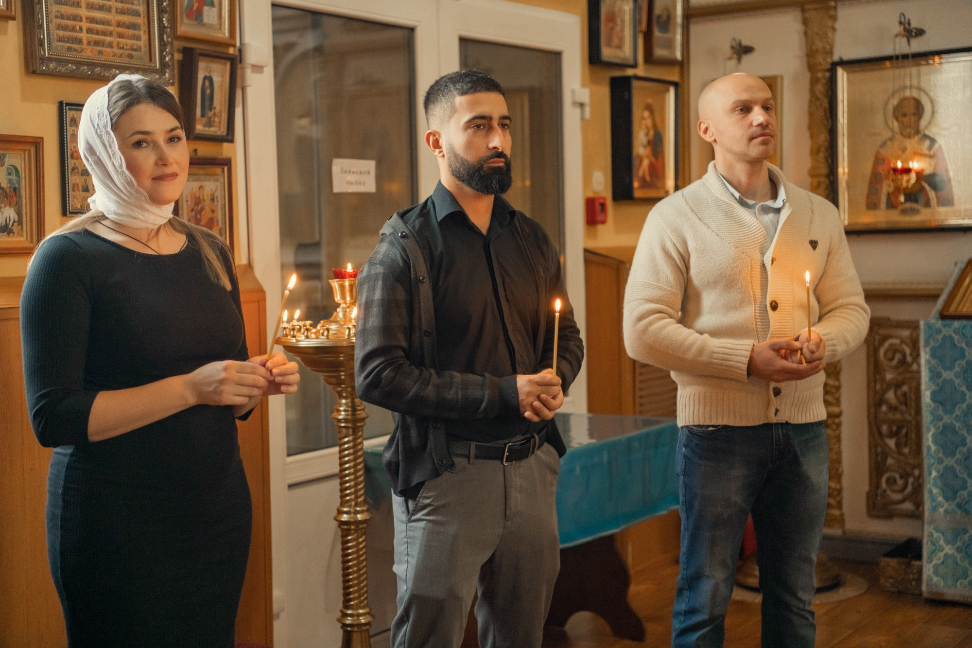 Таинство Крещения Венчание. Фотохудожник Нина Жихарева