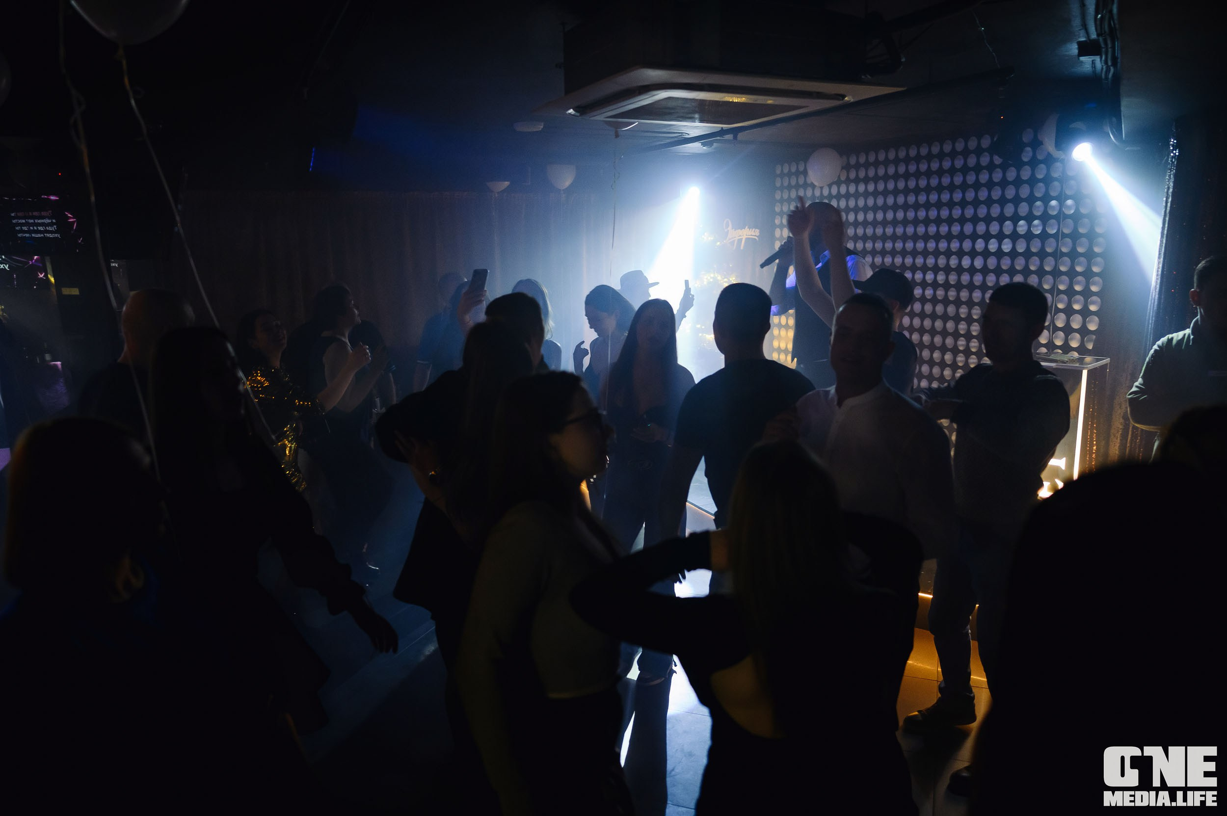 Старый Новый Год в Эйфории II. One Media Life: фоторепортажи, фотоотчеты с мероприятий и заведений