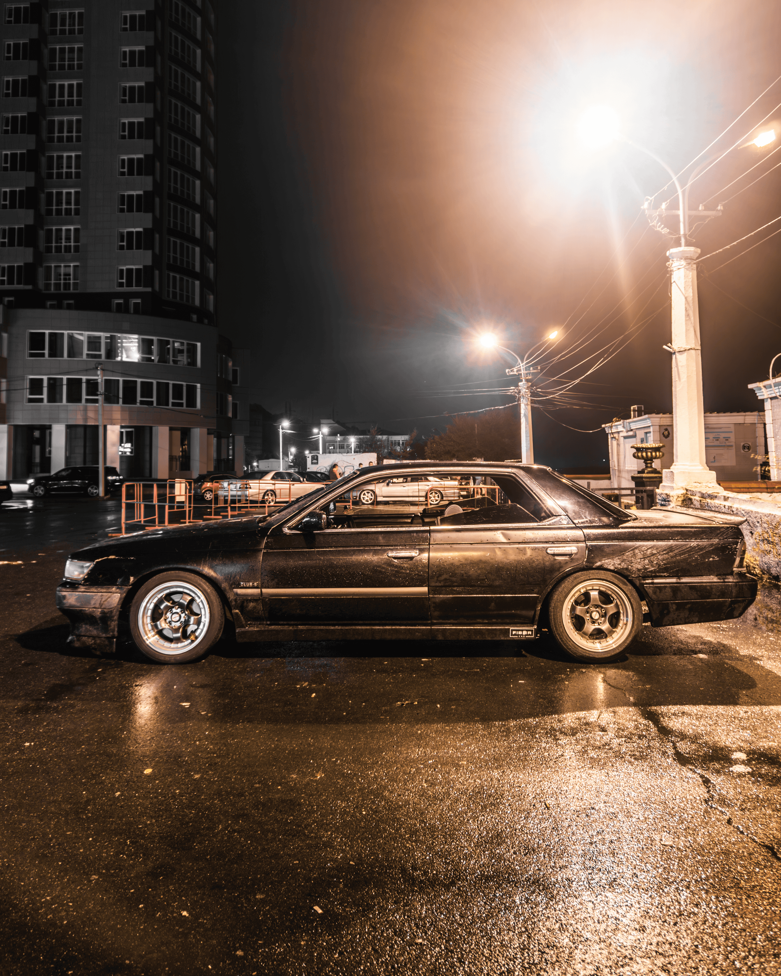 Nissan Laurel C33: уличный пират