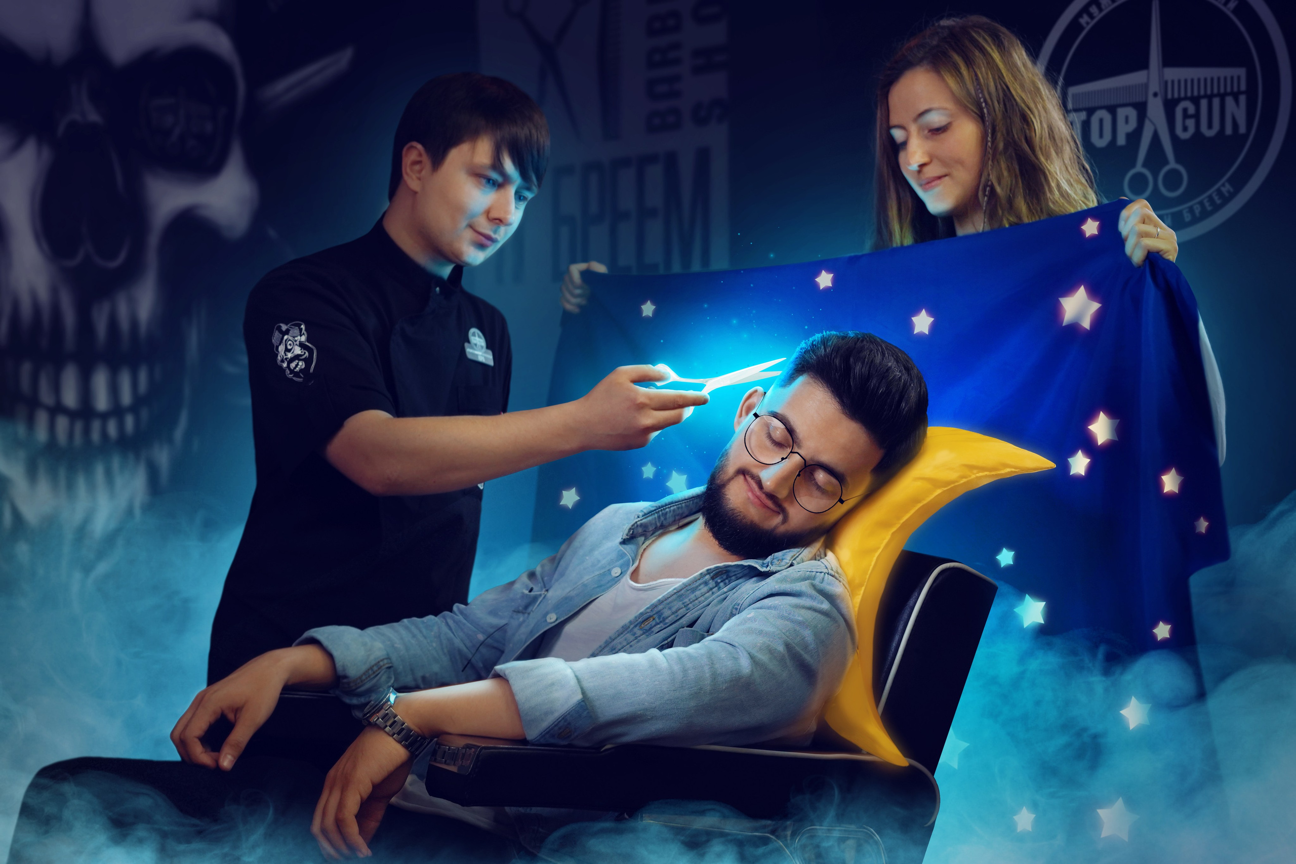 Портфолио. Креативный фотограф Стас Новиков