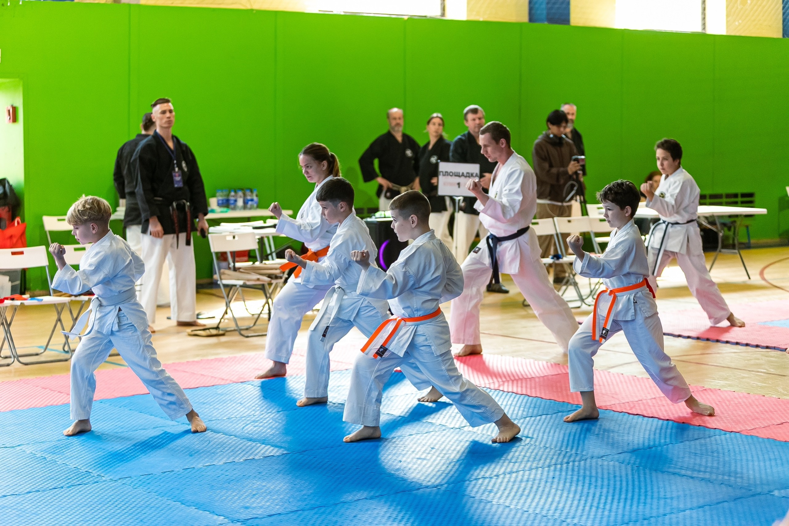 Спорт. Репортажный фотограф Михаил Наволокин Москва
