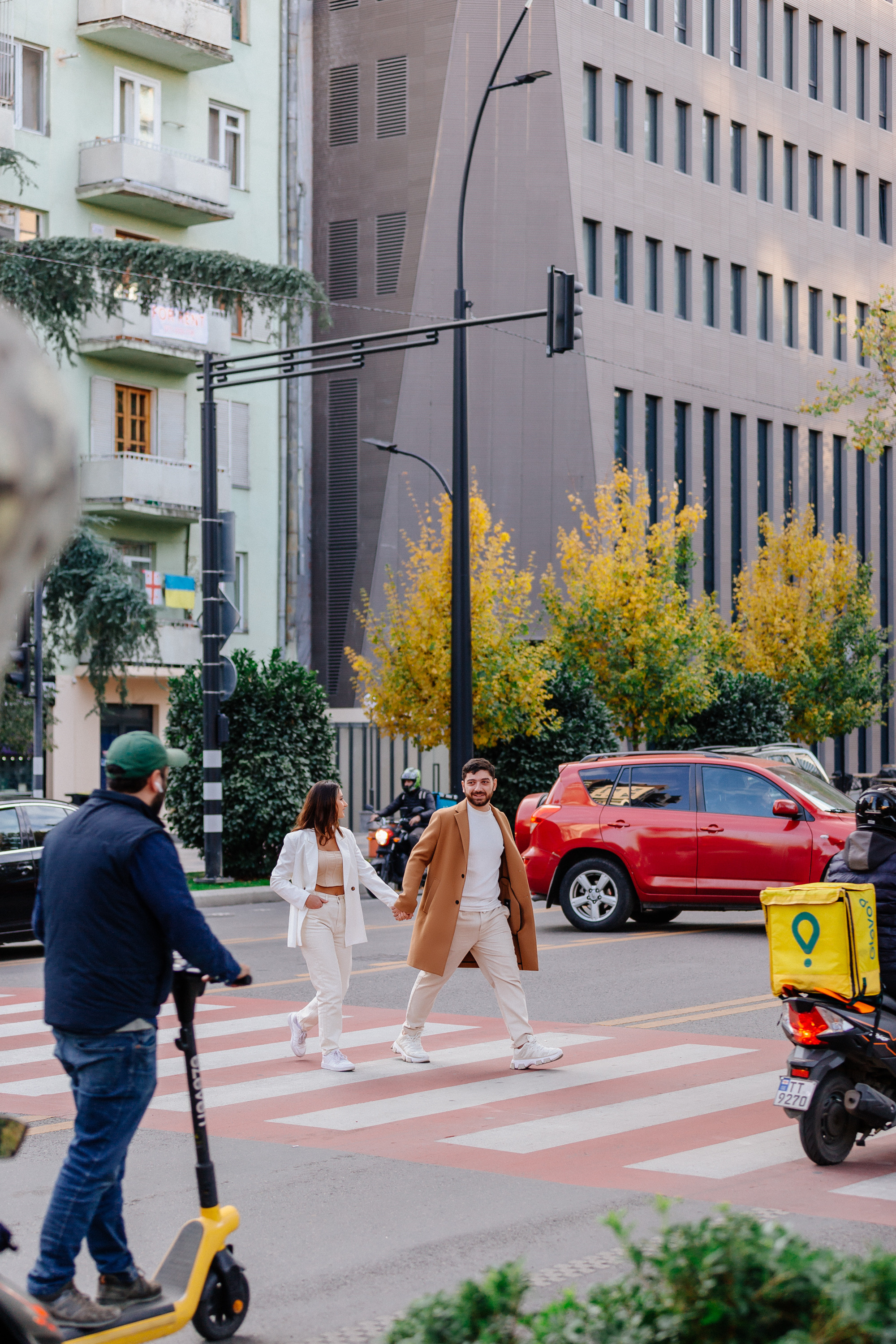 Love Story in Vake Tbilisi. Fedor Lemeshko — Destination Wedding and Family Lifestyle photographer