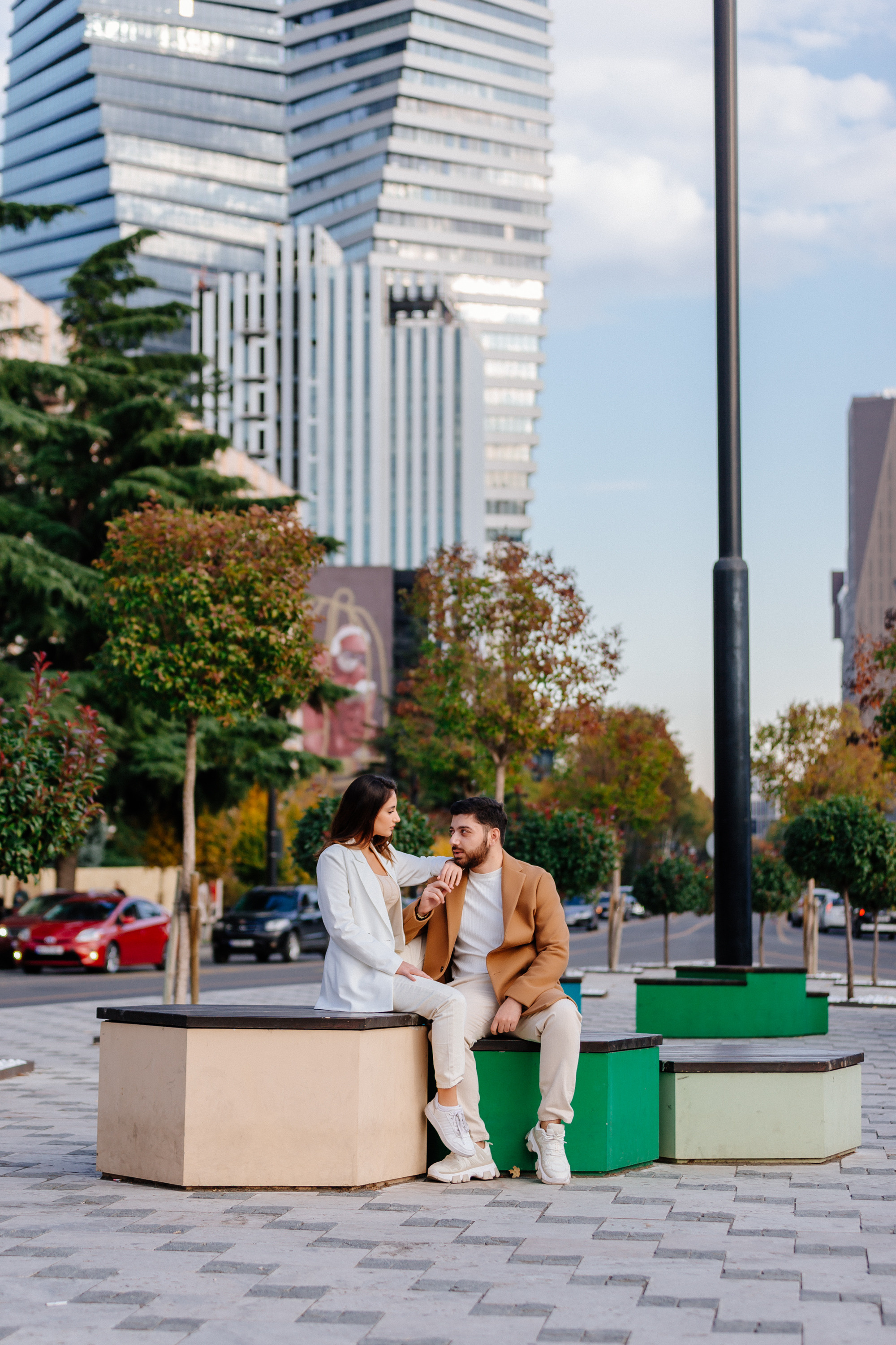 Love Story in Vake Tbilisi. Fedor Lemeshko — Destination Wedding and Family Lifestyle photographer