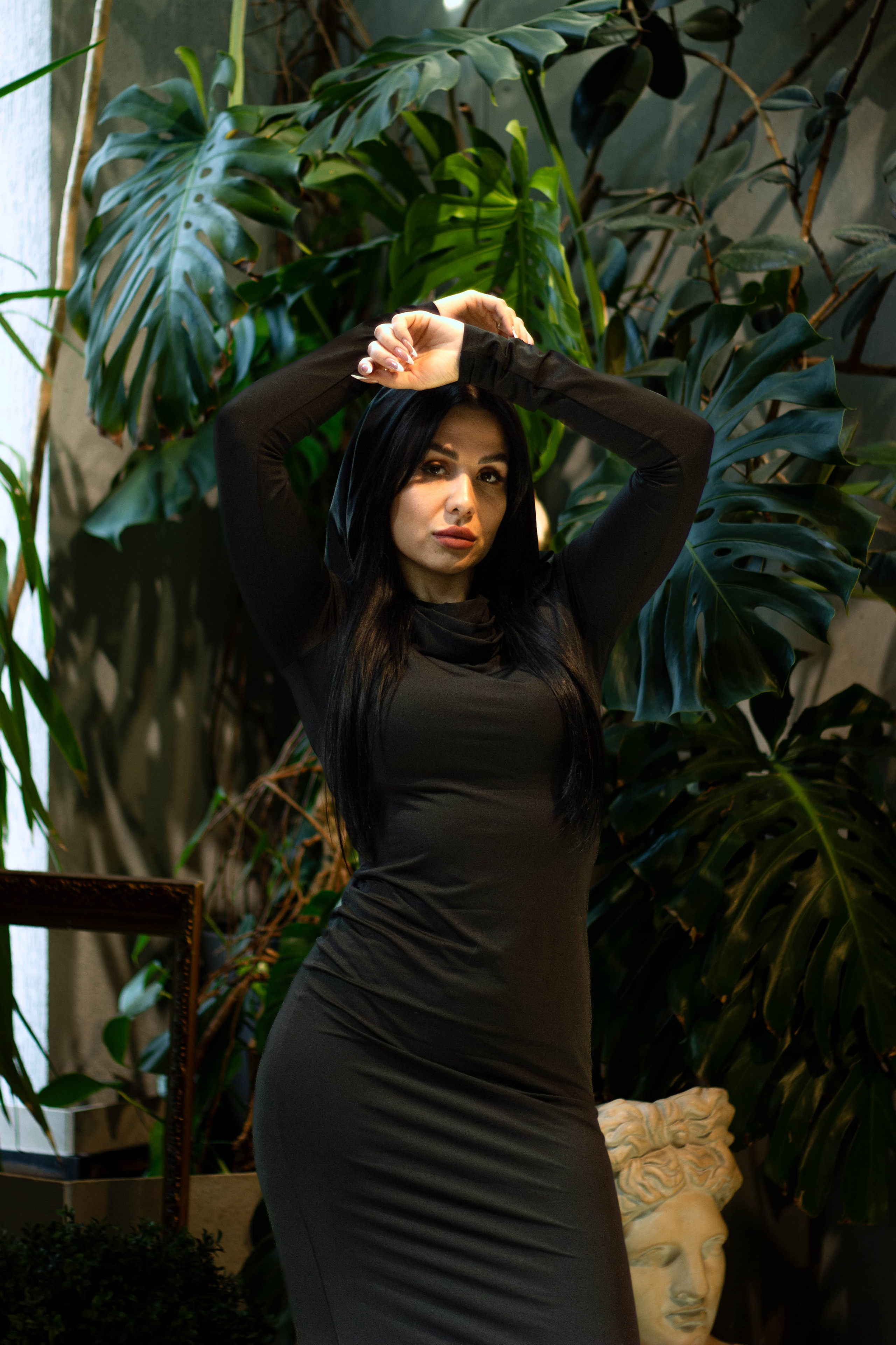 Амбассадор тьмы. Портретный фотограф Москва Юлия Трякина