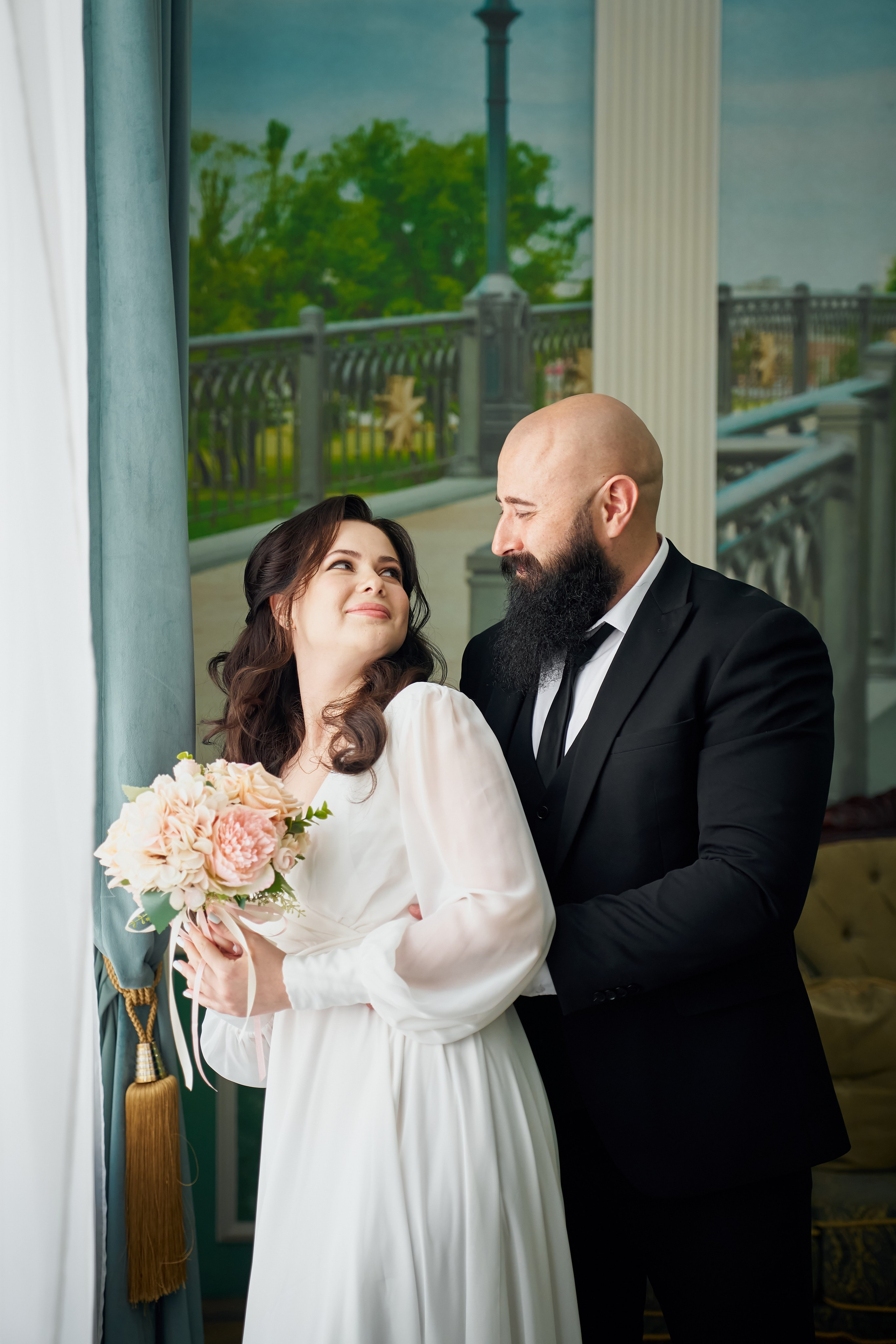 Фотограф в Грибоедовский ЗАГС — Дворец бракосочетаня № 1, Фотограф Евгений Опарин