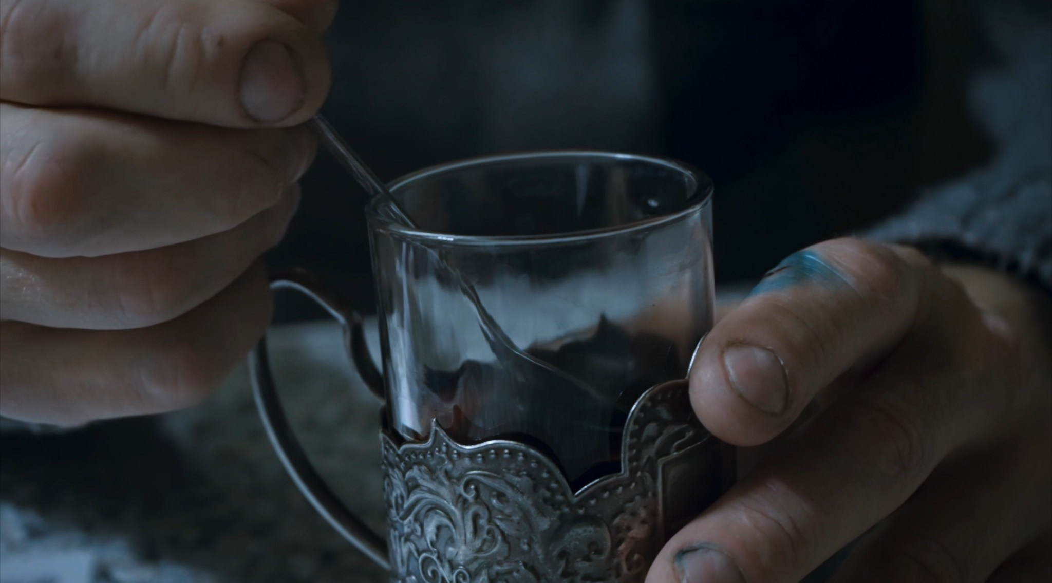 Простой взгляд на луну