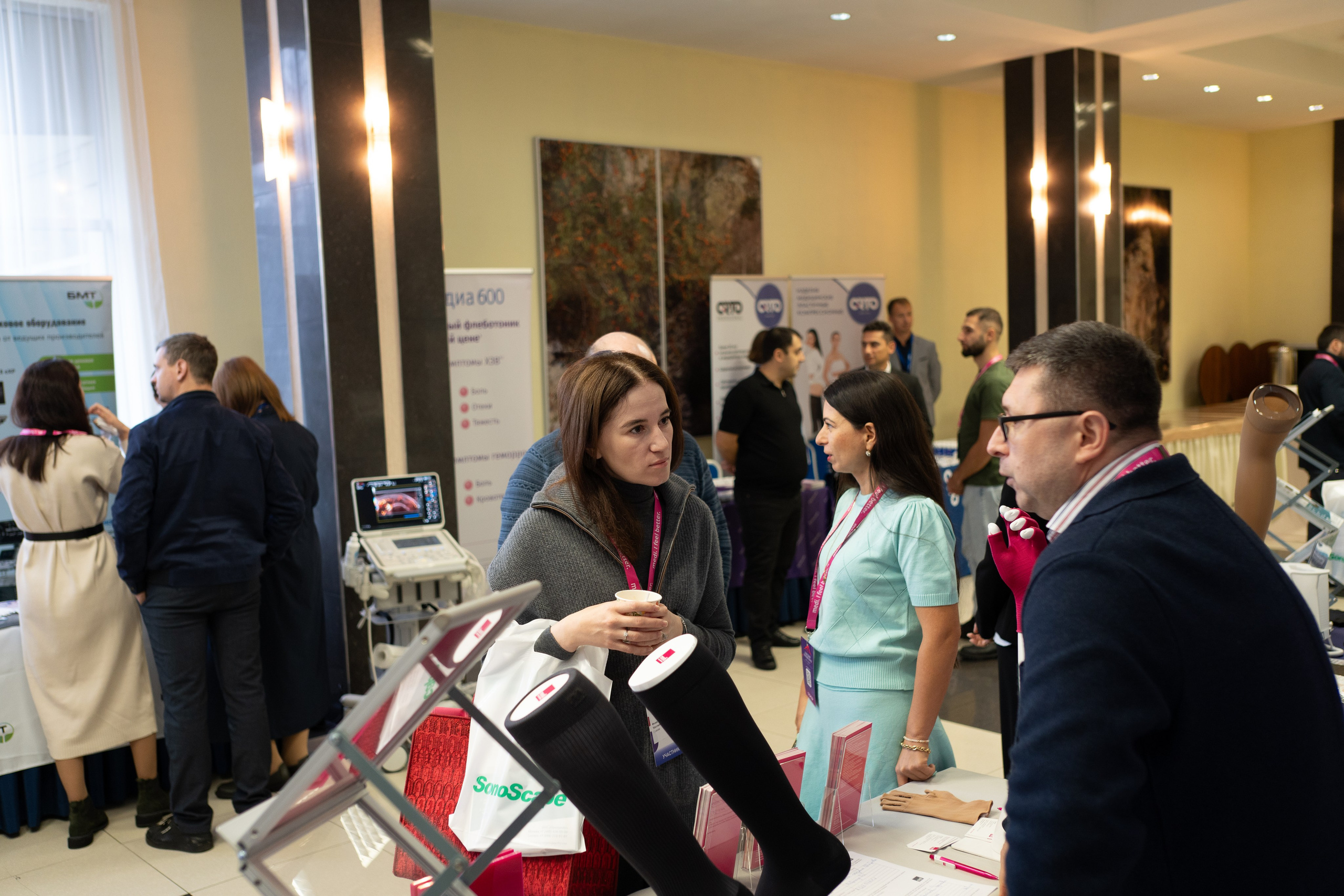 Кавказский венозный форум (репортаж). Фотограф, видеограф Пятигорск, Ставрополь, Ессентуки, Petlyakovs_photo