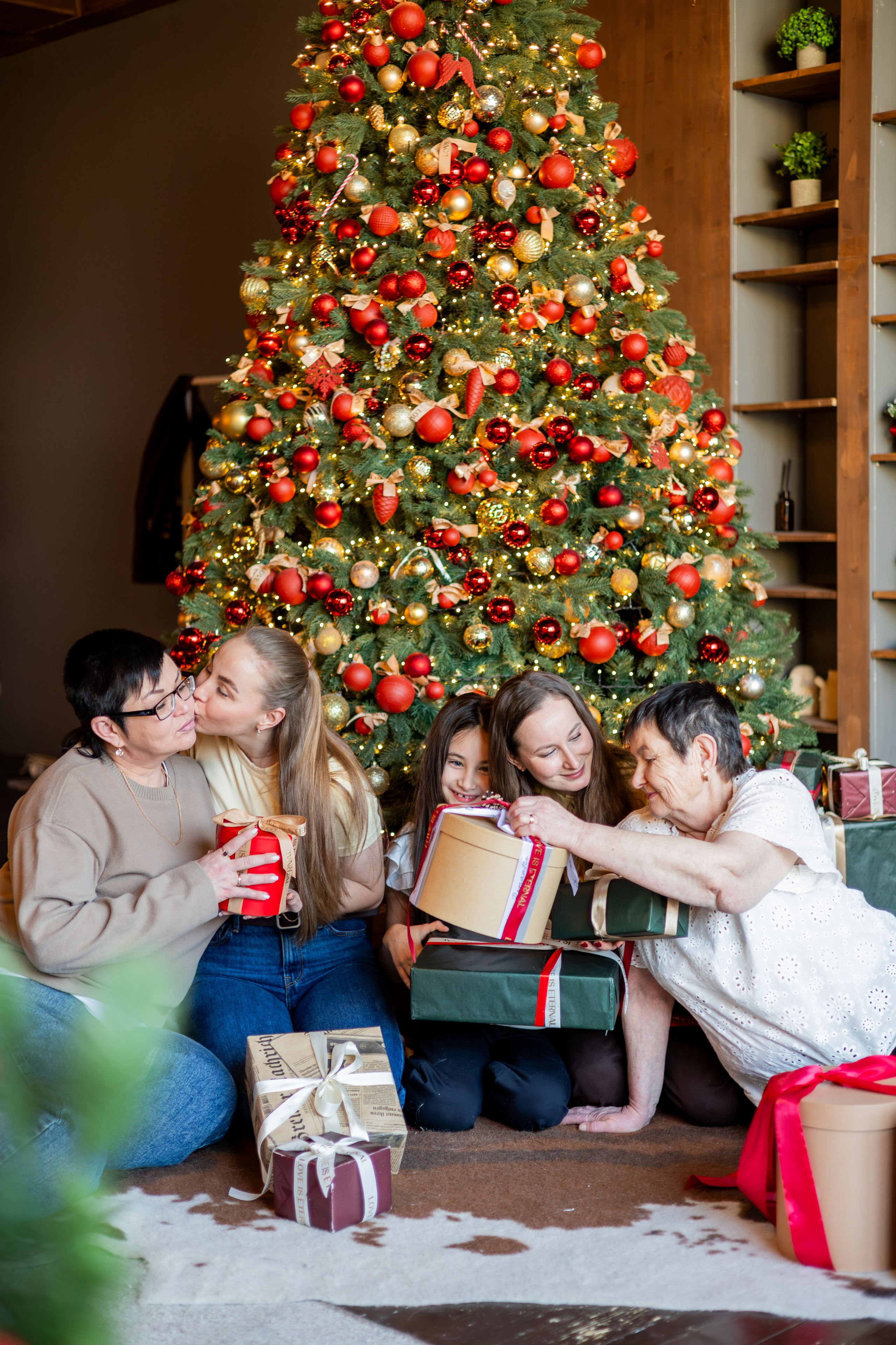 Семьи — четыре поколения. Свадебный и семейный фотограф в Санкт-Петербурге Макеева Наталья