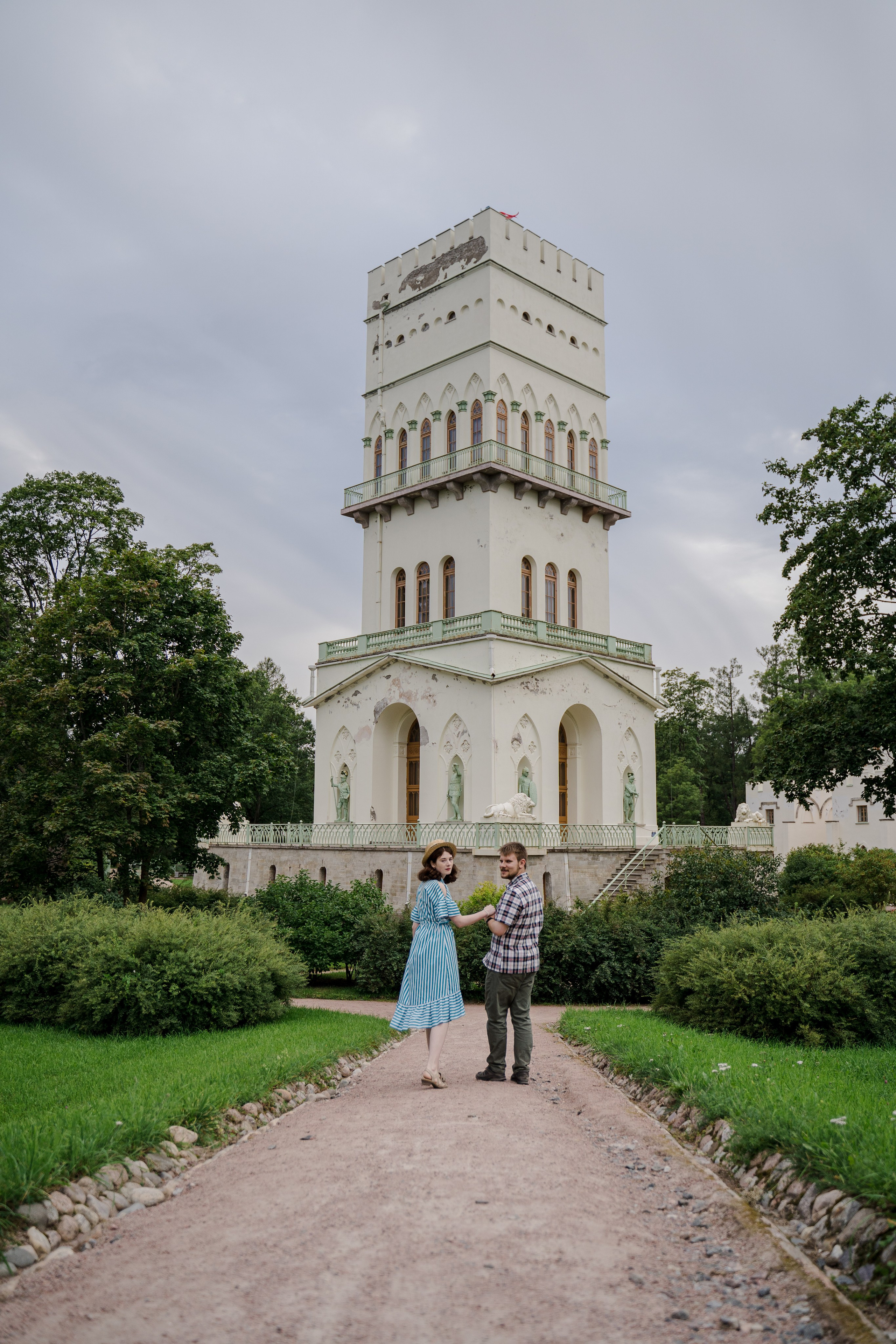 Фотосессия в Пушкине. Необычные места и локации для съёмки