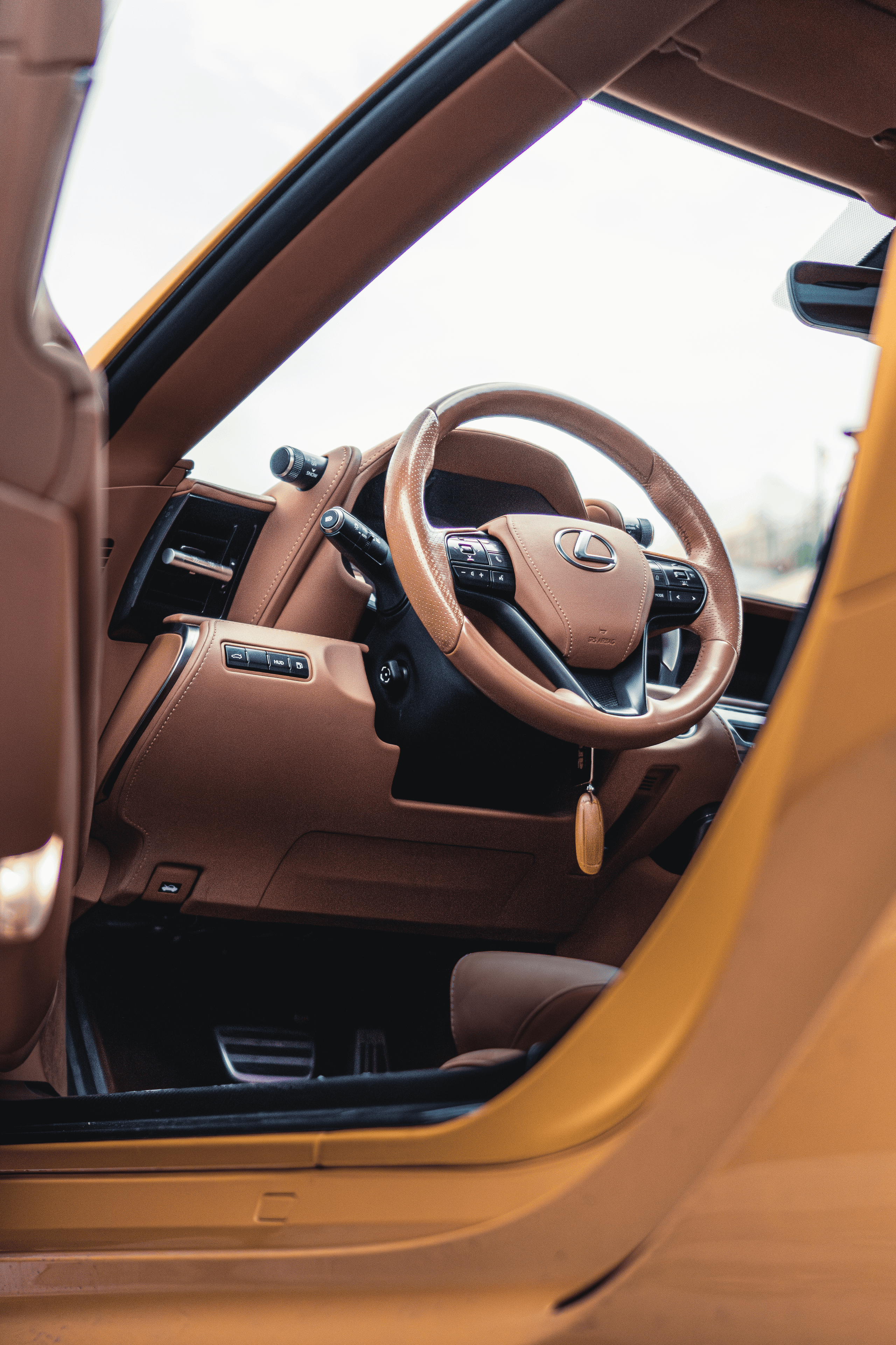 Lexus LC500: один день с автоклубом