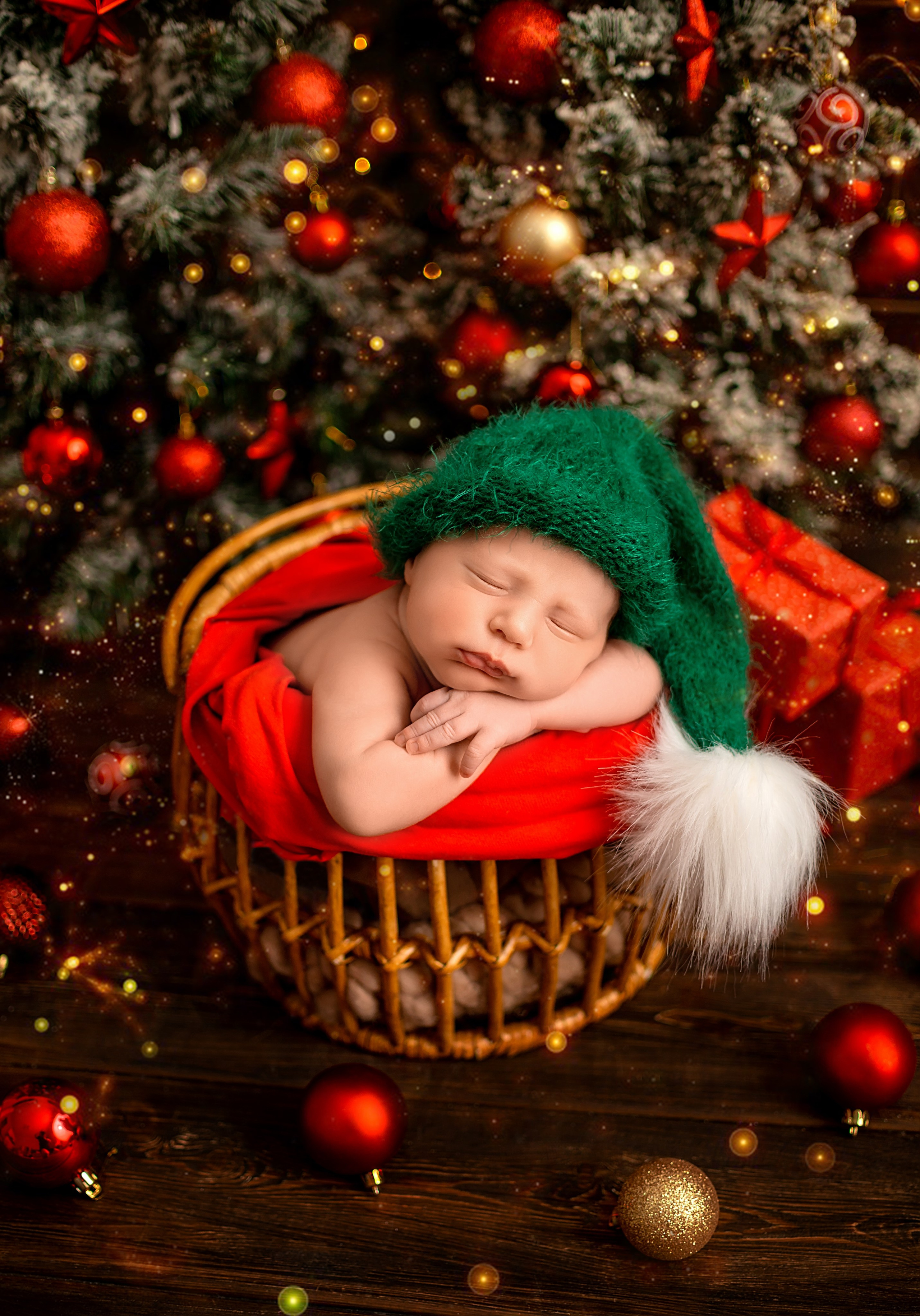 Фотограф новорожденных Краснодар Малышенко Надежда