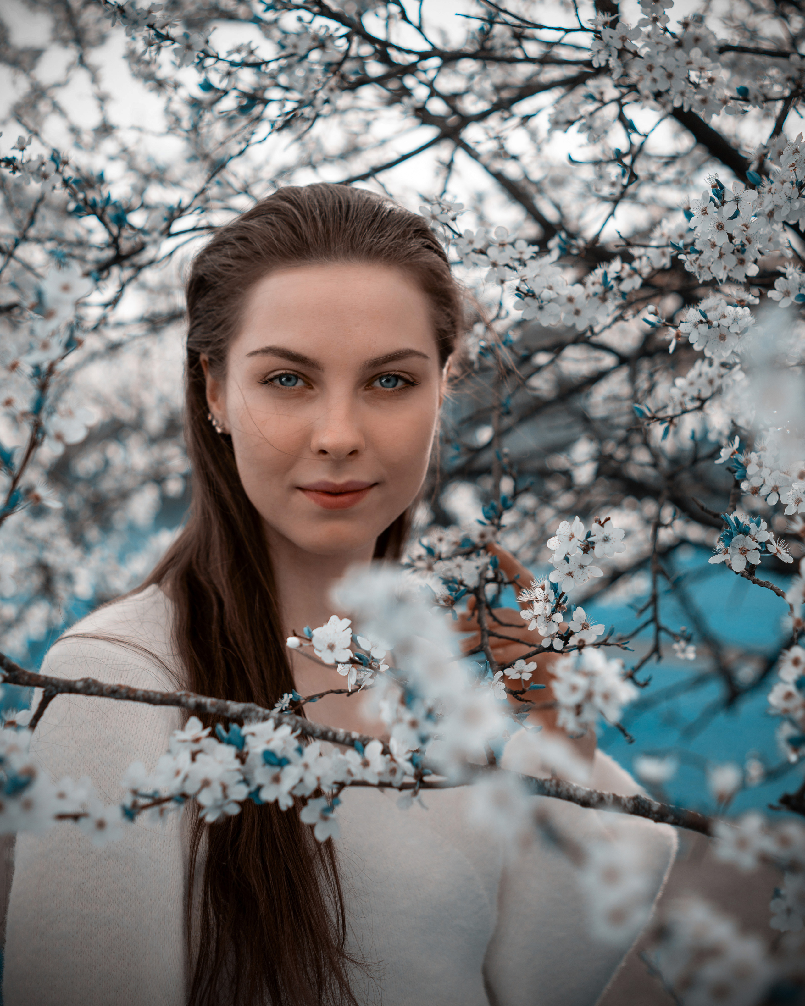 Весенняя фотосессия для девушки, Минск