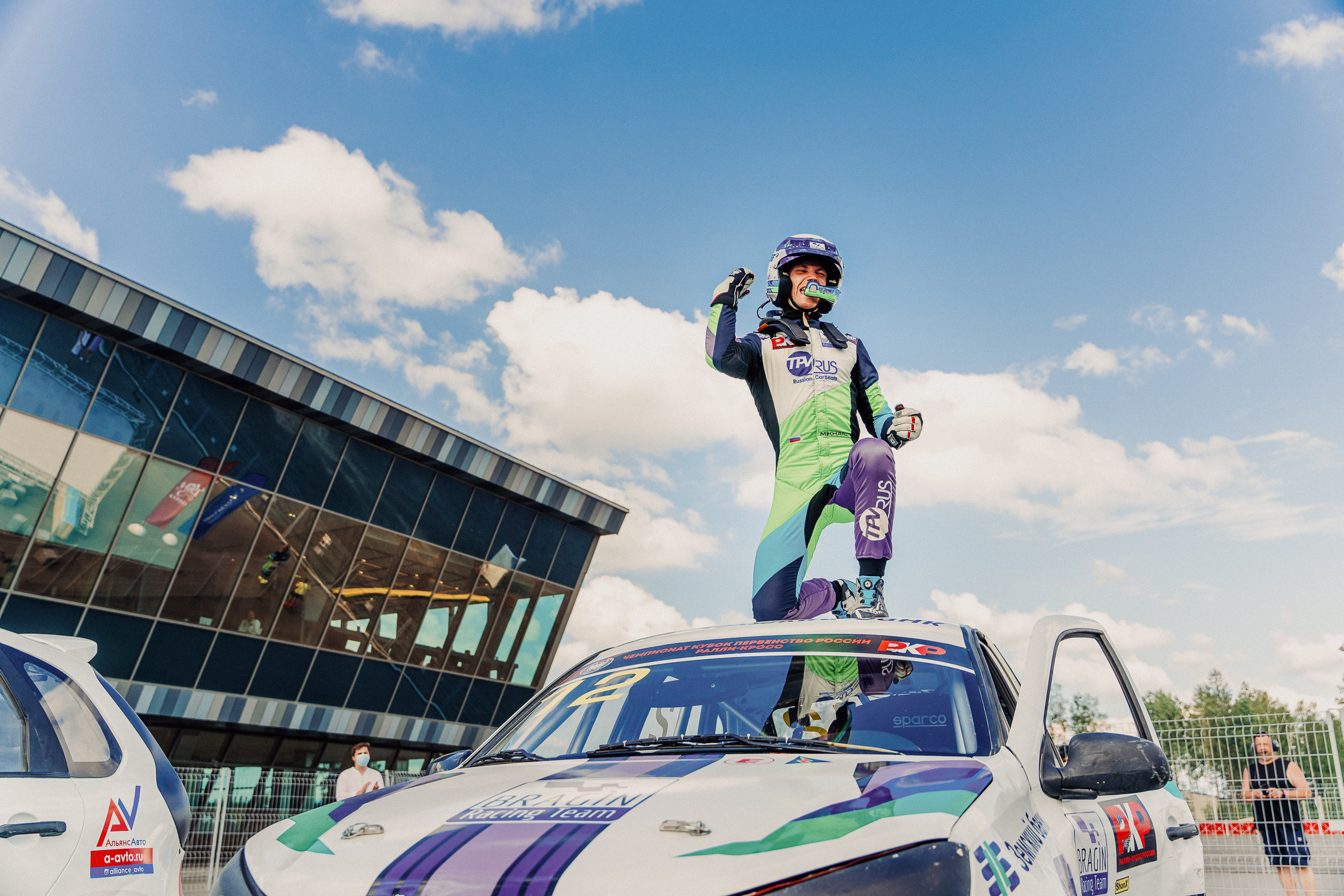 Igora Drive — rallycross. Svyatoslav Bunkov | photographer