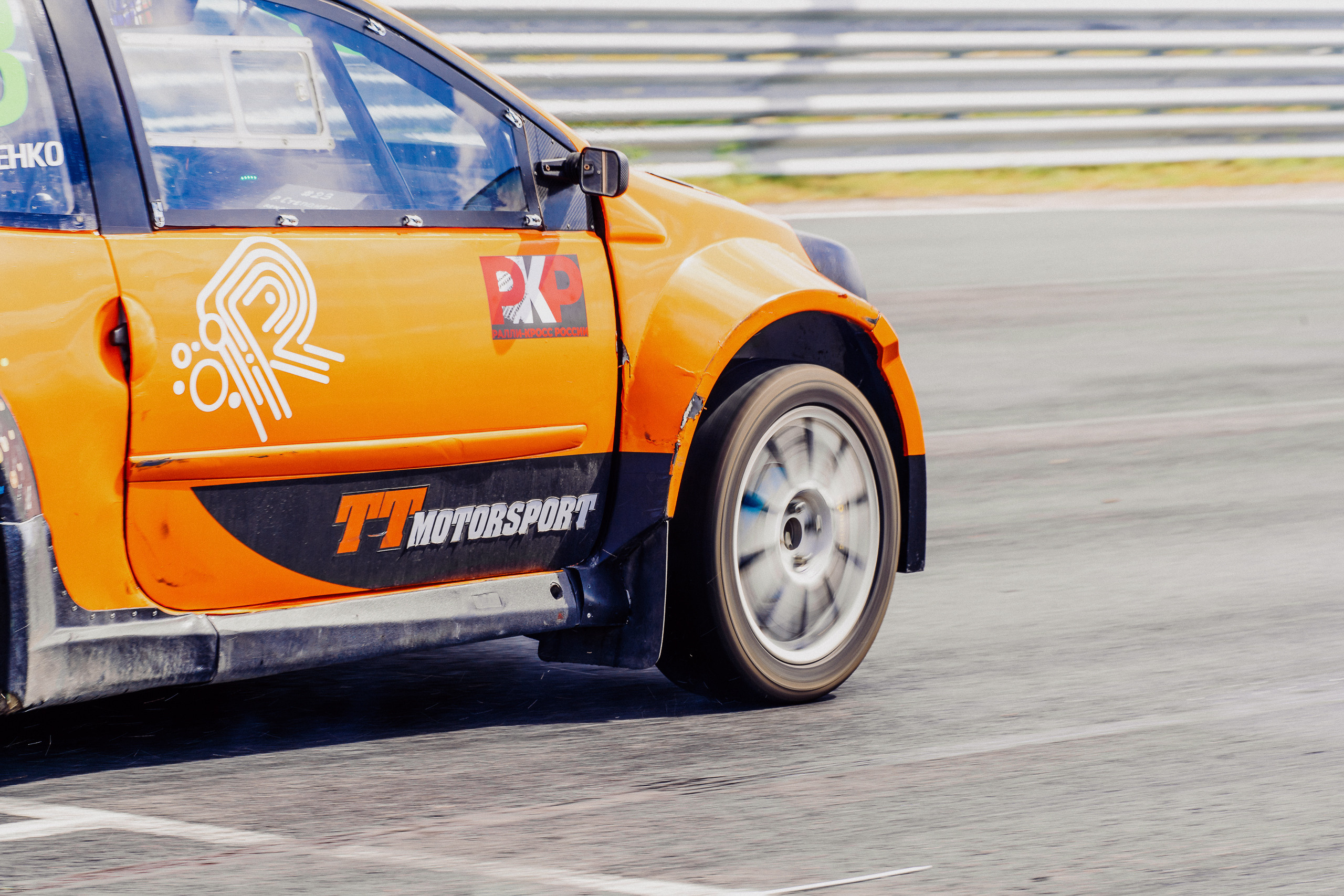 Igora Drive — rallycross. Svyatoslav Bunkov | photographer