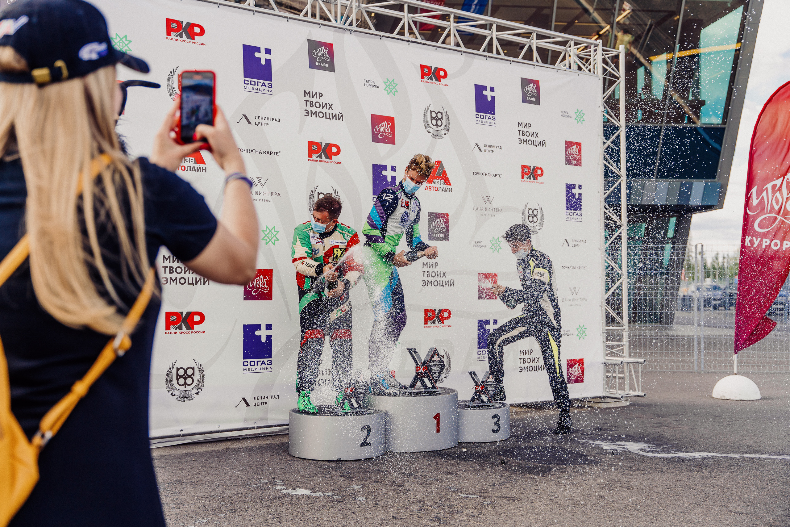 Igora Drive — rallycross. Svyatoslav Bunkov | photographer